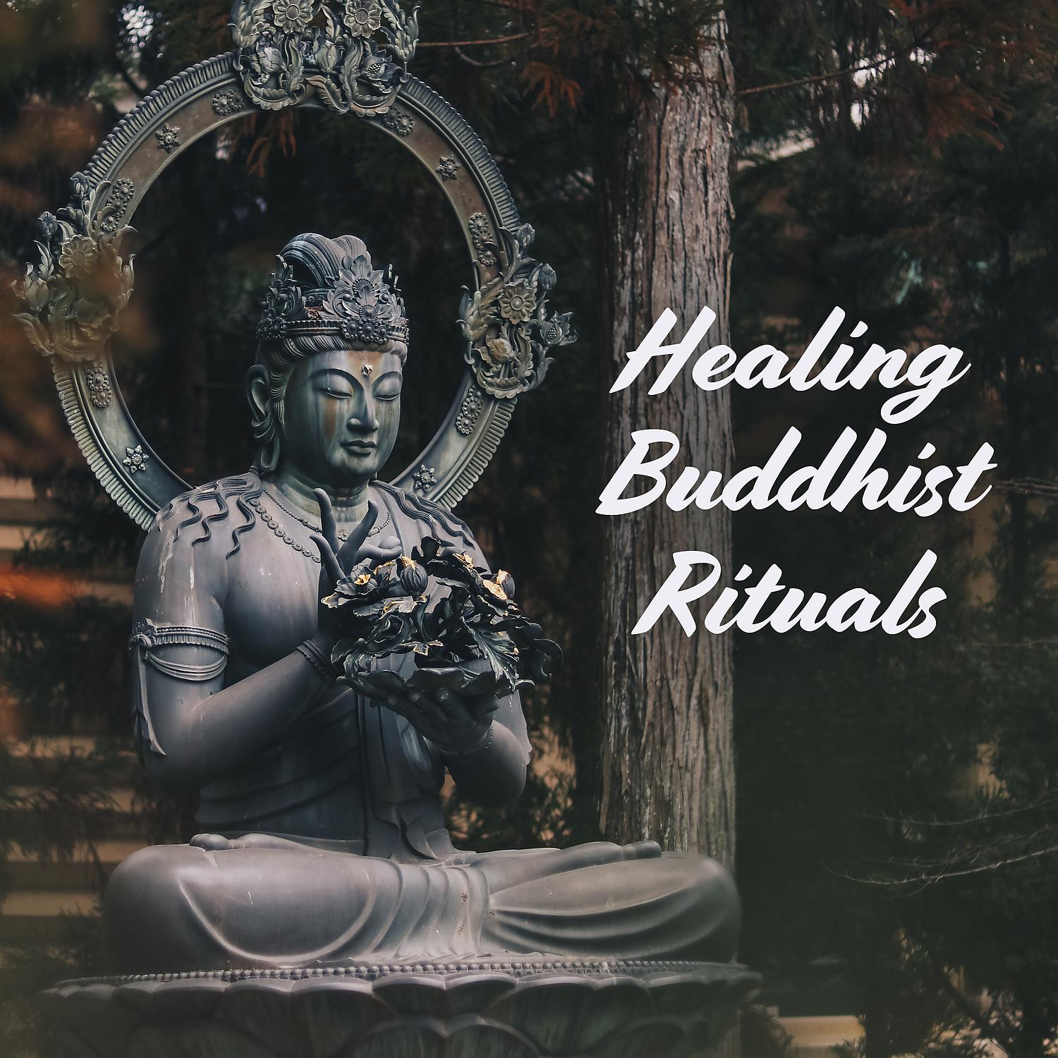 Постер альбома Healing Buddhist Rituals: Tibetan Monks Chants & Meditation for Spiritual & Mind Curative