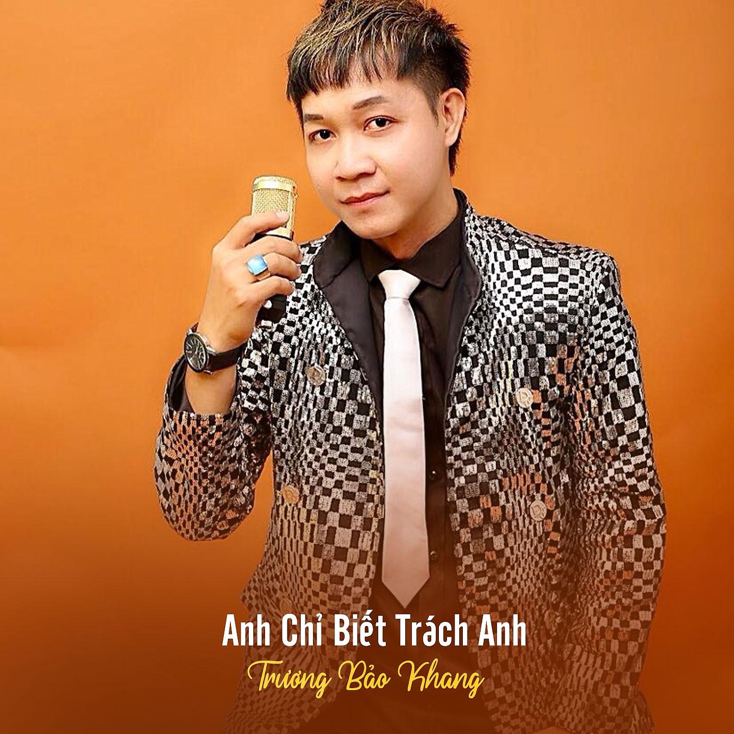 Постер альбома Anh Chỉ Biết Trách Anh