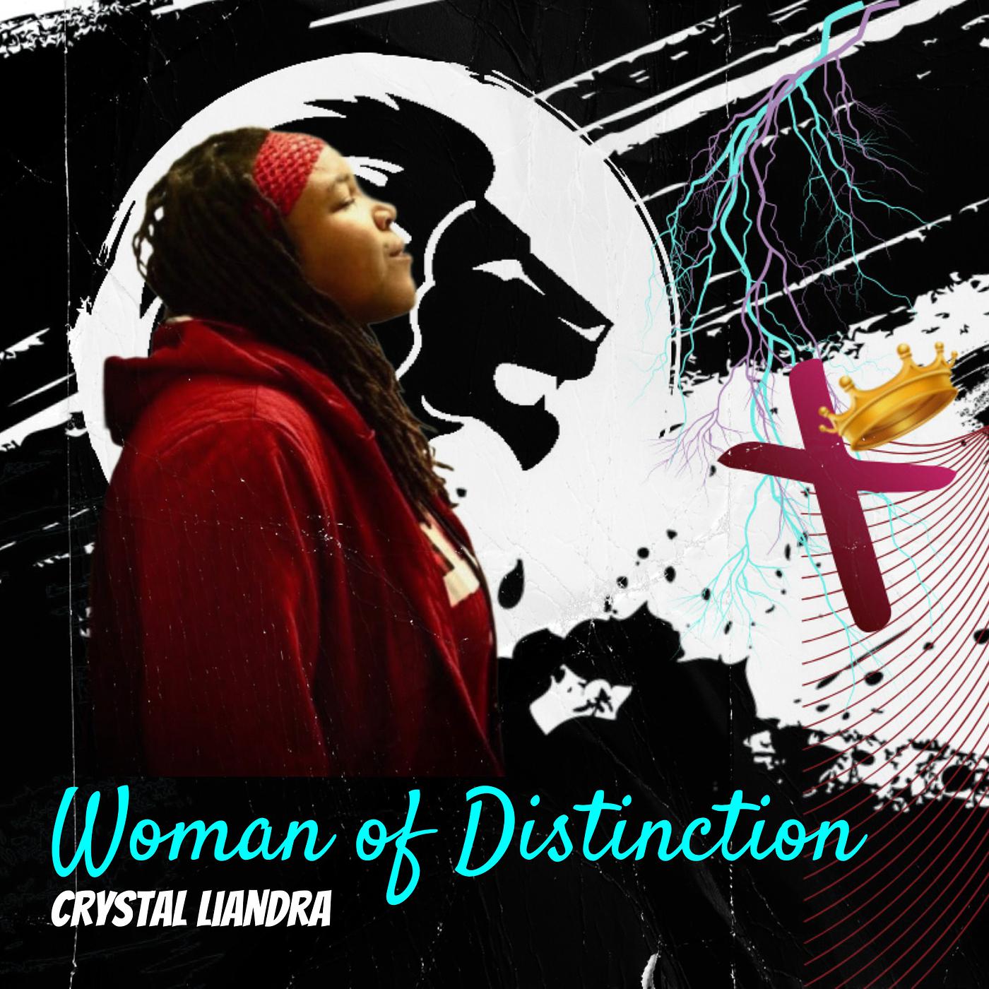 Постер альбома Woman of Distinction