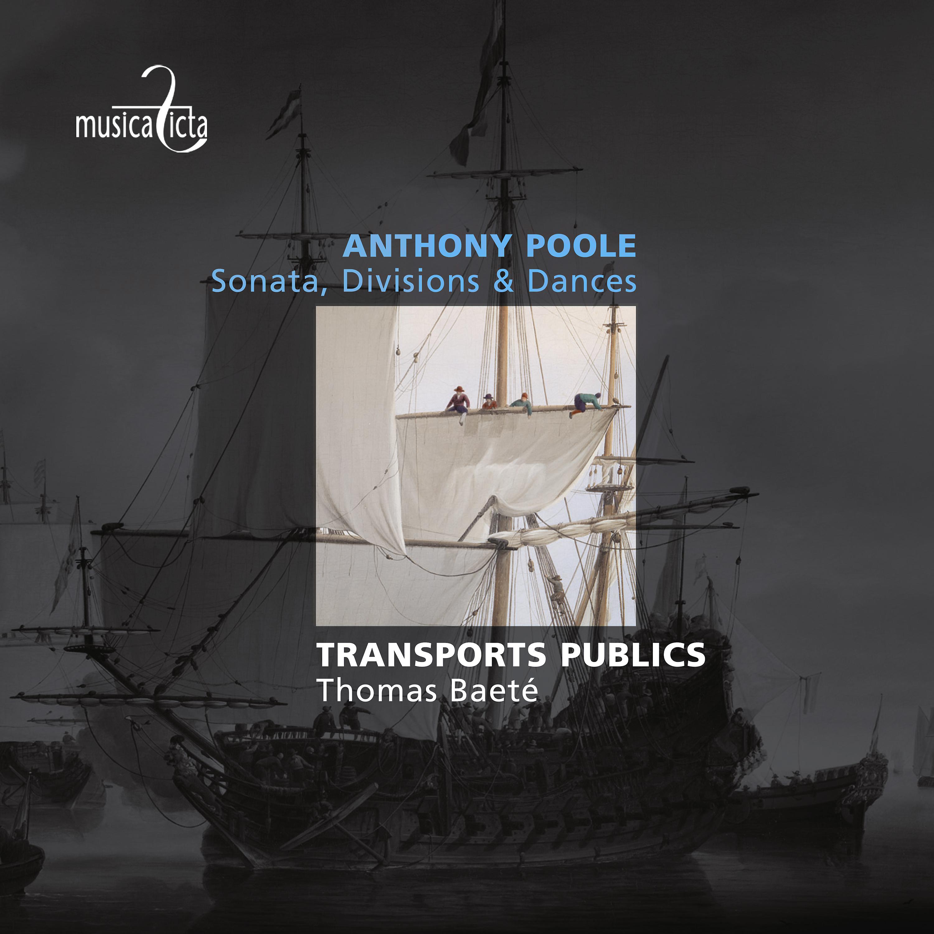 Постер альбома Poole: Sonata, Divisions & Dances