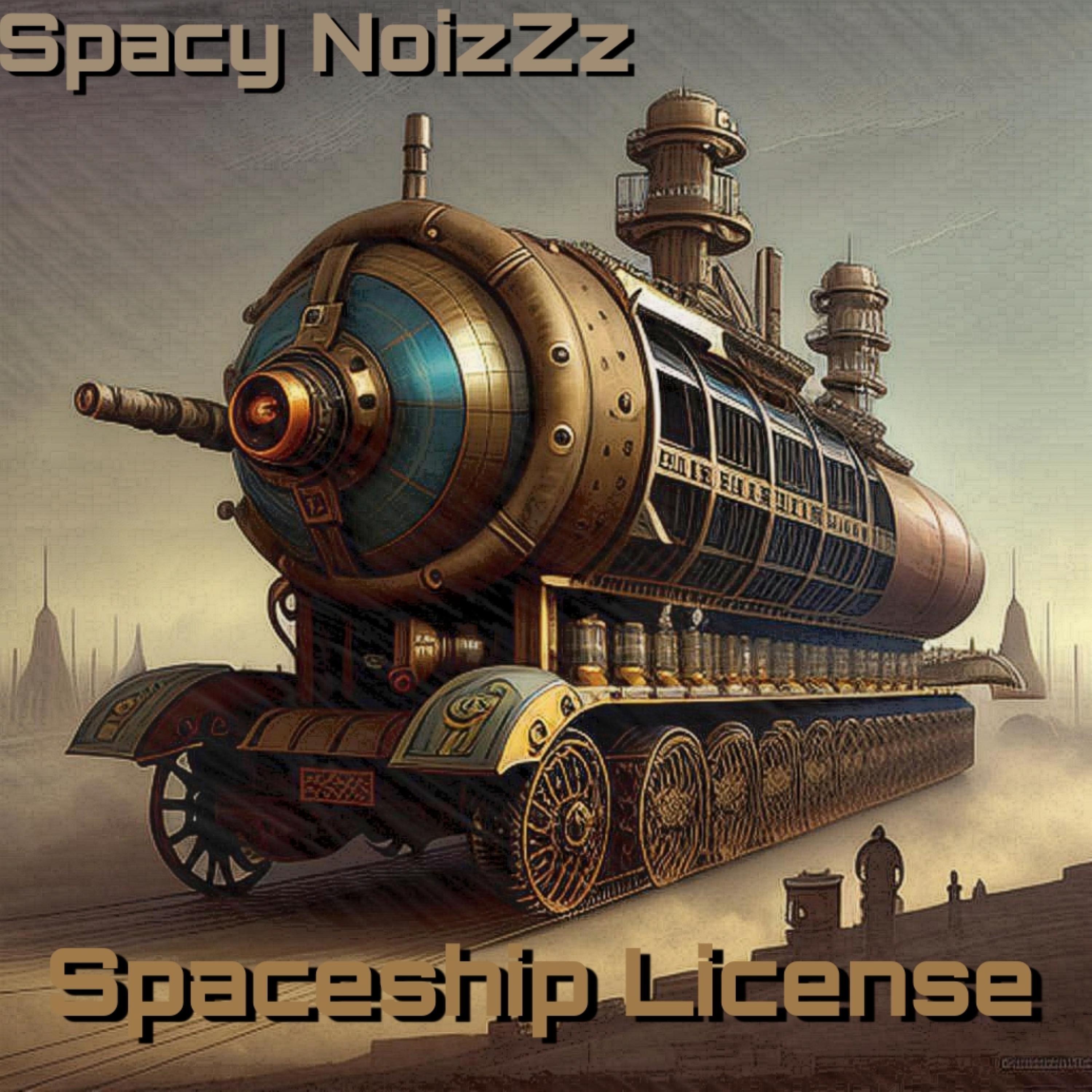 Постер альбома Spaceship License