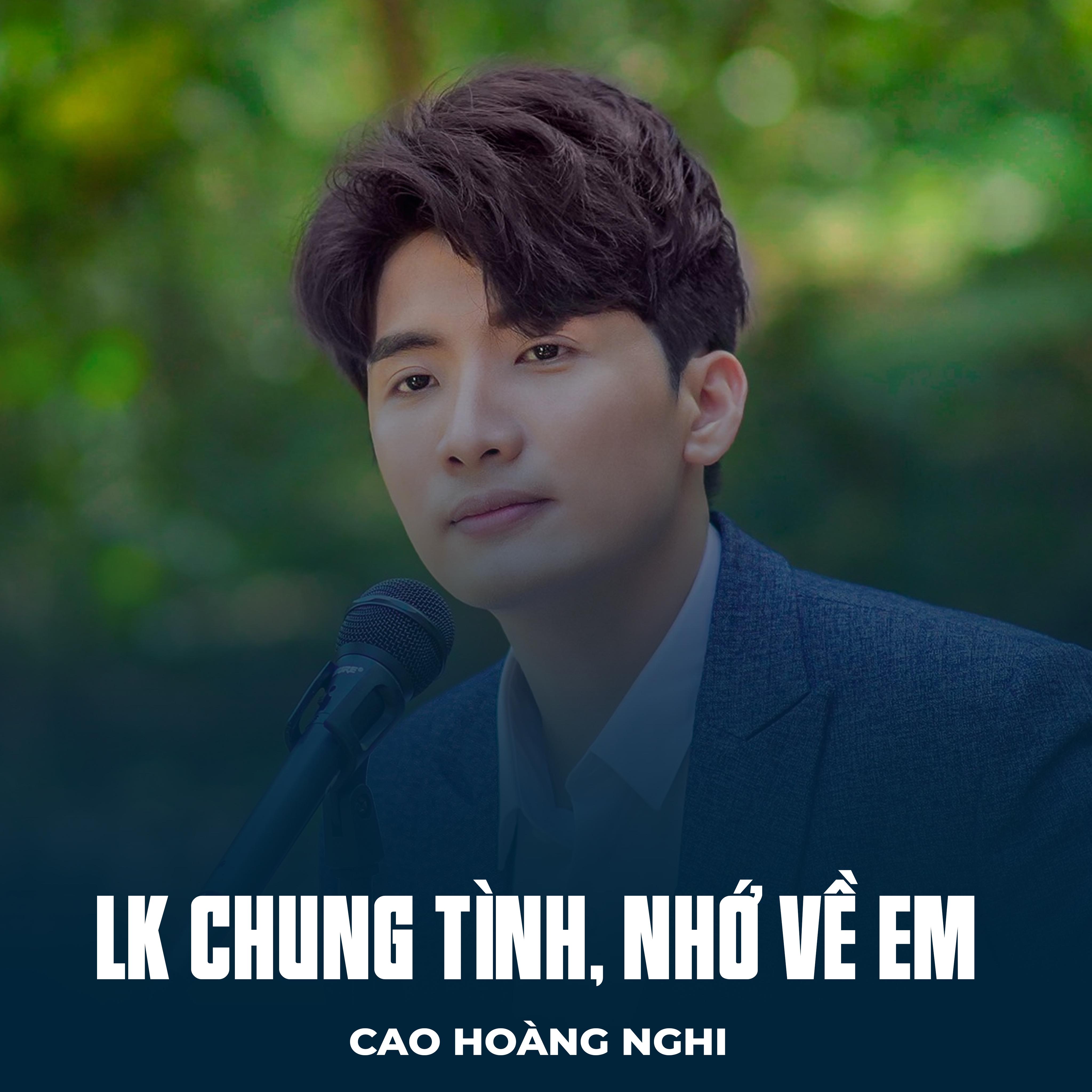 Постер альбома LK Chung Tình, Nhớ Về Em