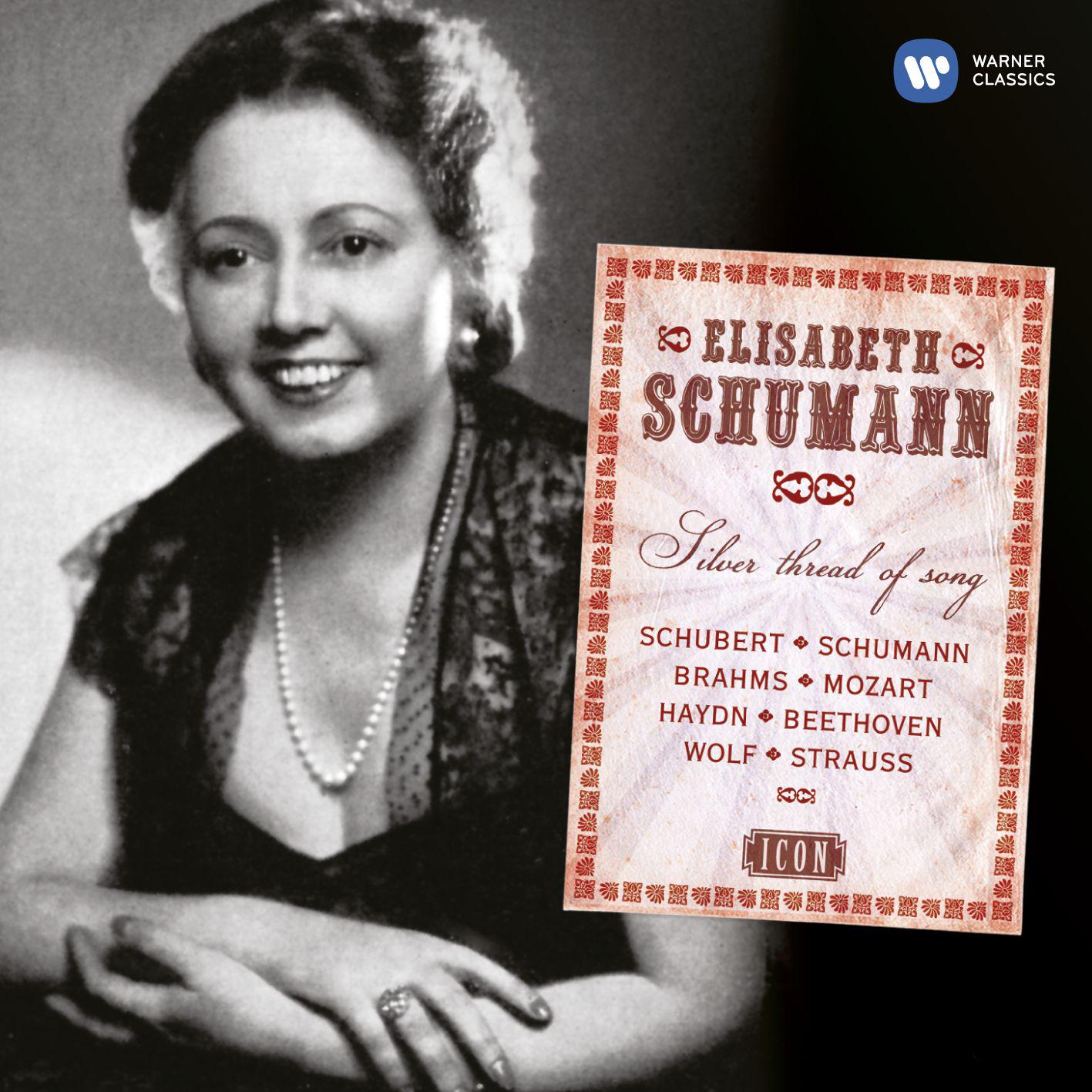 Постер альбома Icon: Elisabeth Schumann