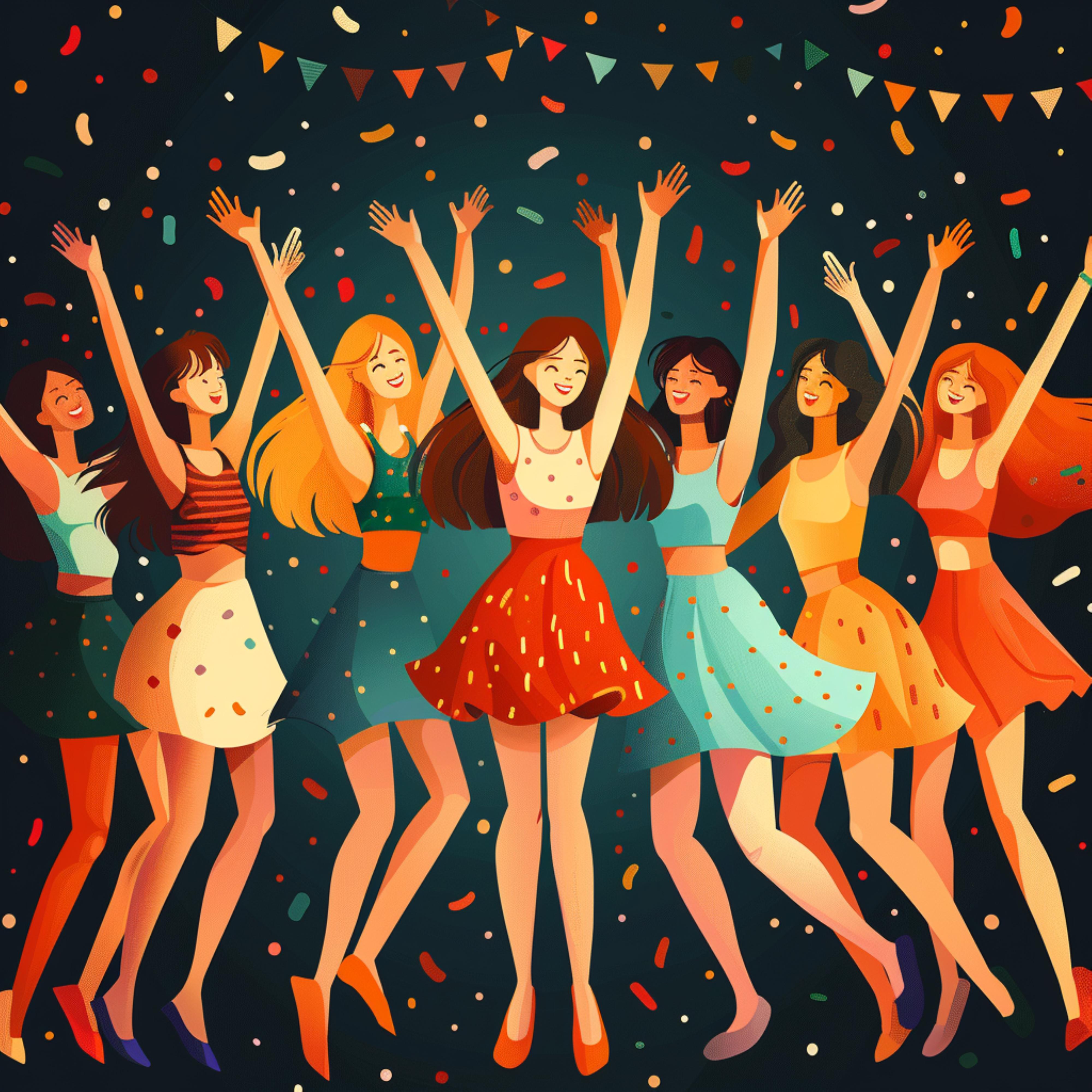 Постер альбома Музыкальный праздник для женщин