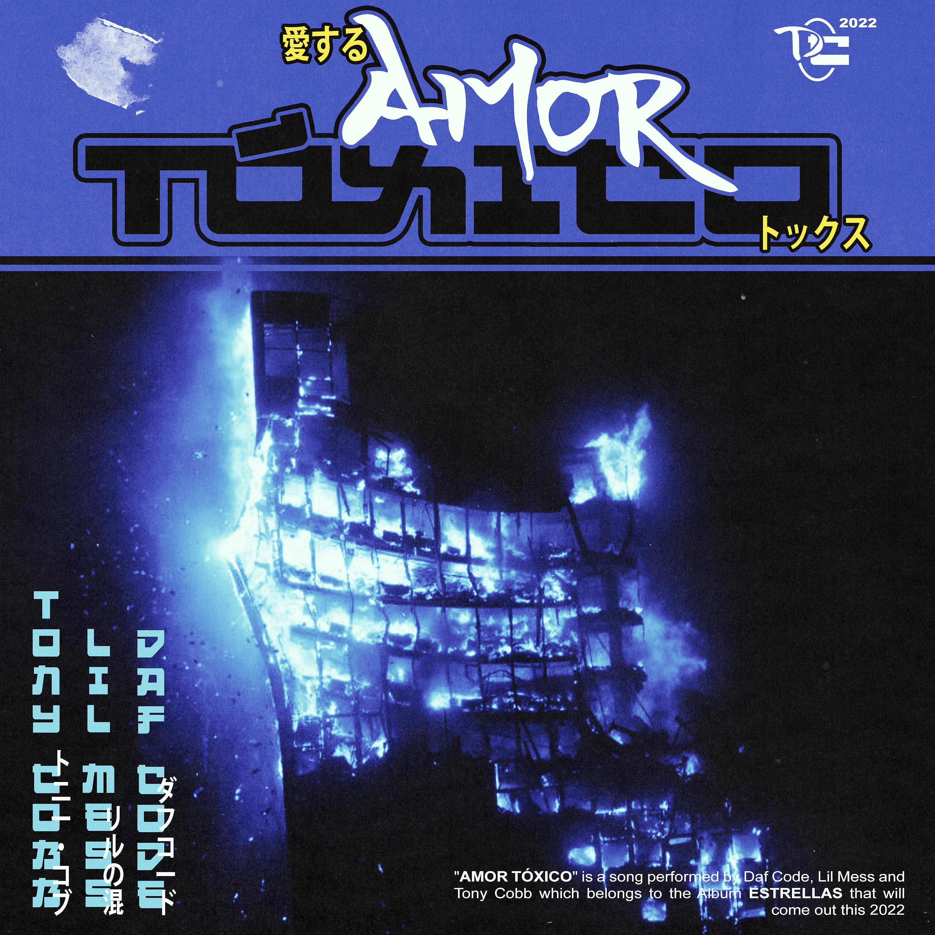 Постер альбома Amor Tóxico