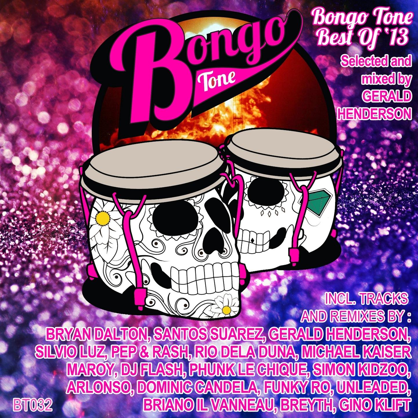 Постер альбома Bongo Tone Best of '13