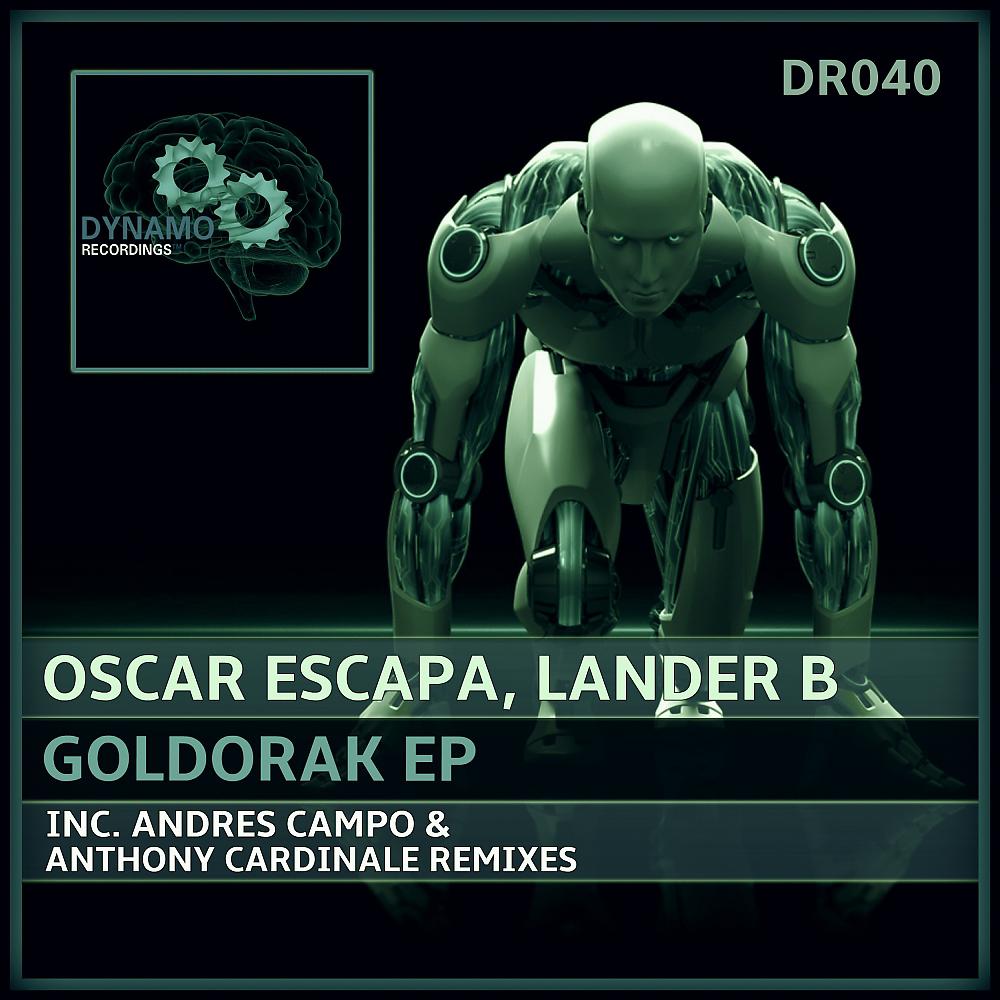 Постер альбома Goldorak EP