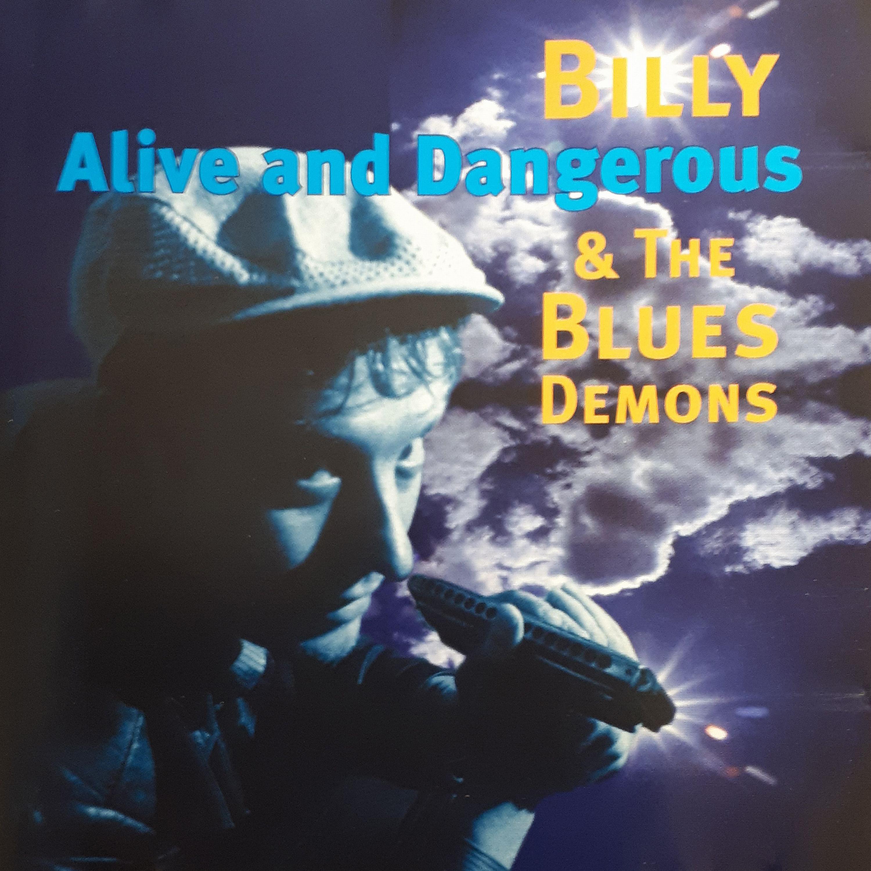 Постер альбома Alive and Dangerous