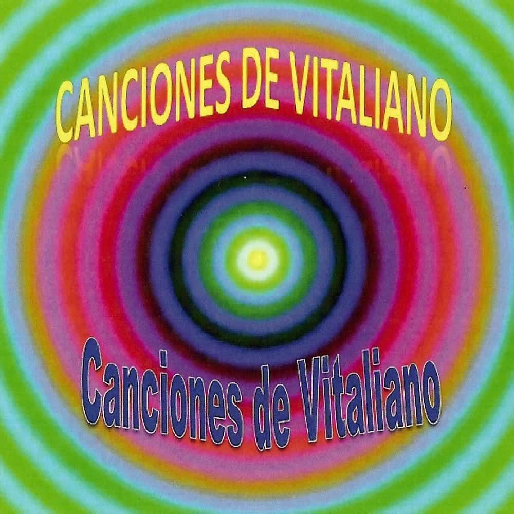 Постер альбома Canciones de Vitaliano
