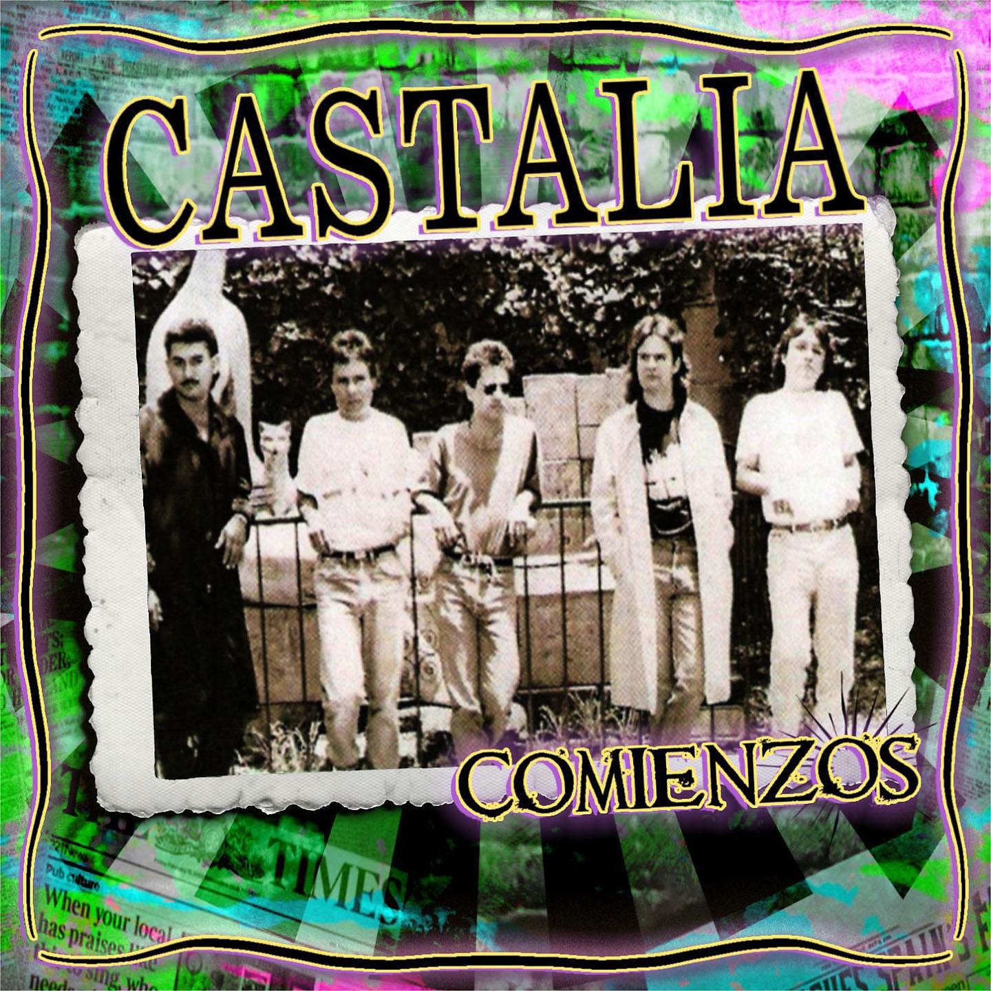 Постер альбома Comienzos