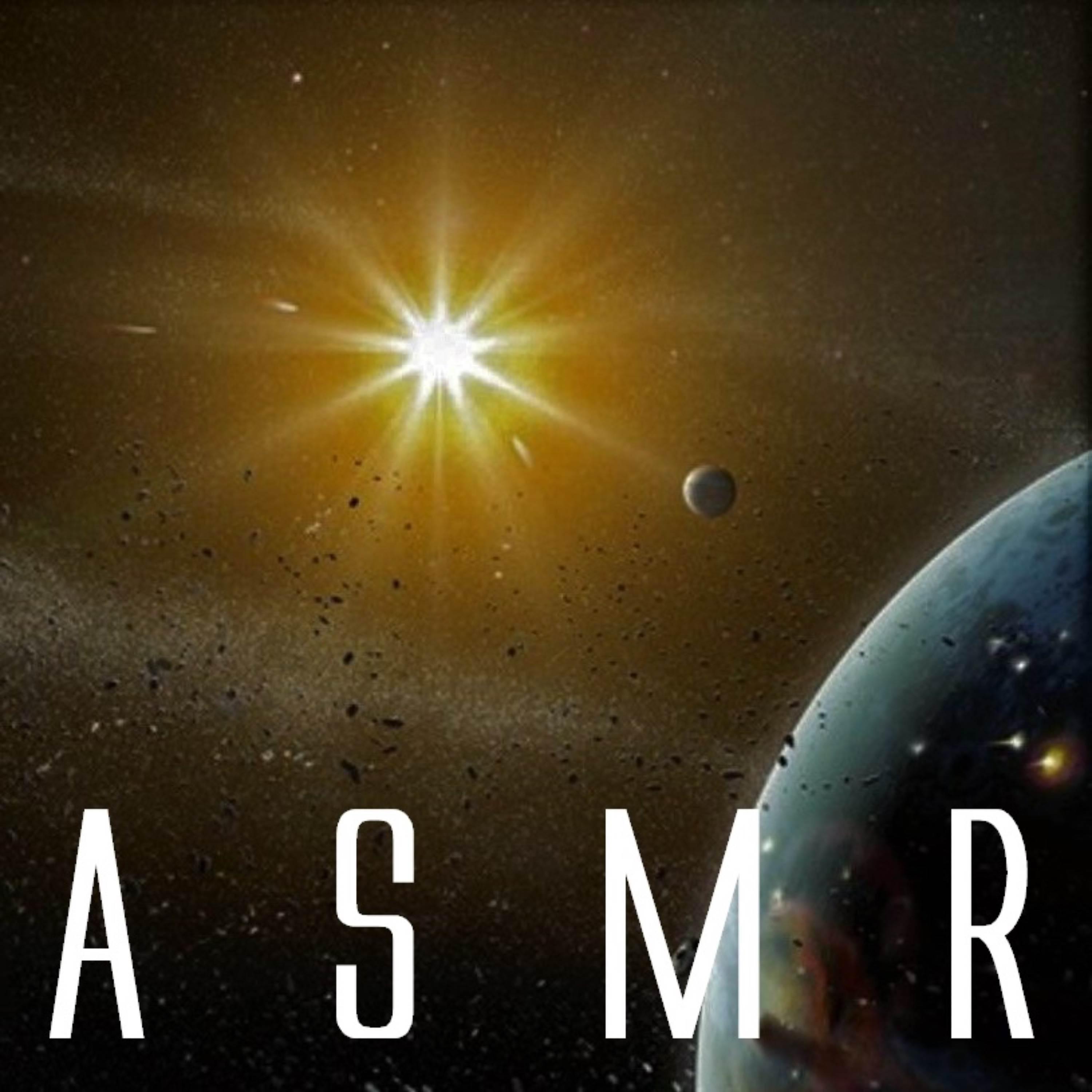 Постер альбома Mercury and Venus Space Tour ASMR