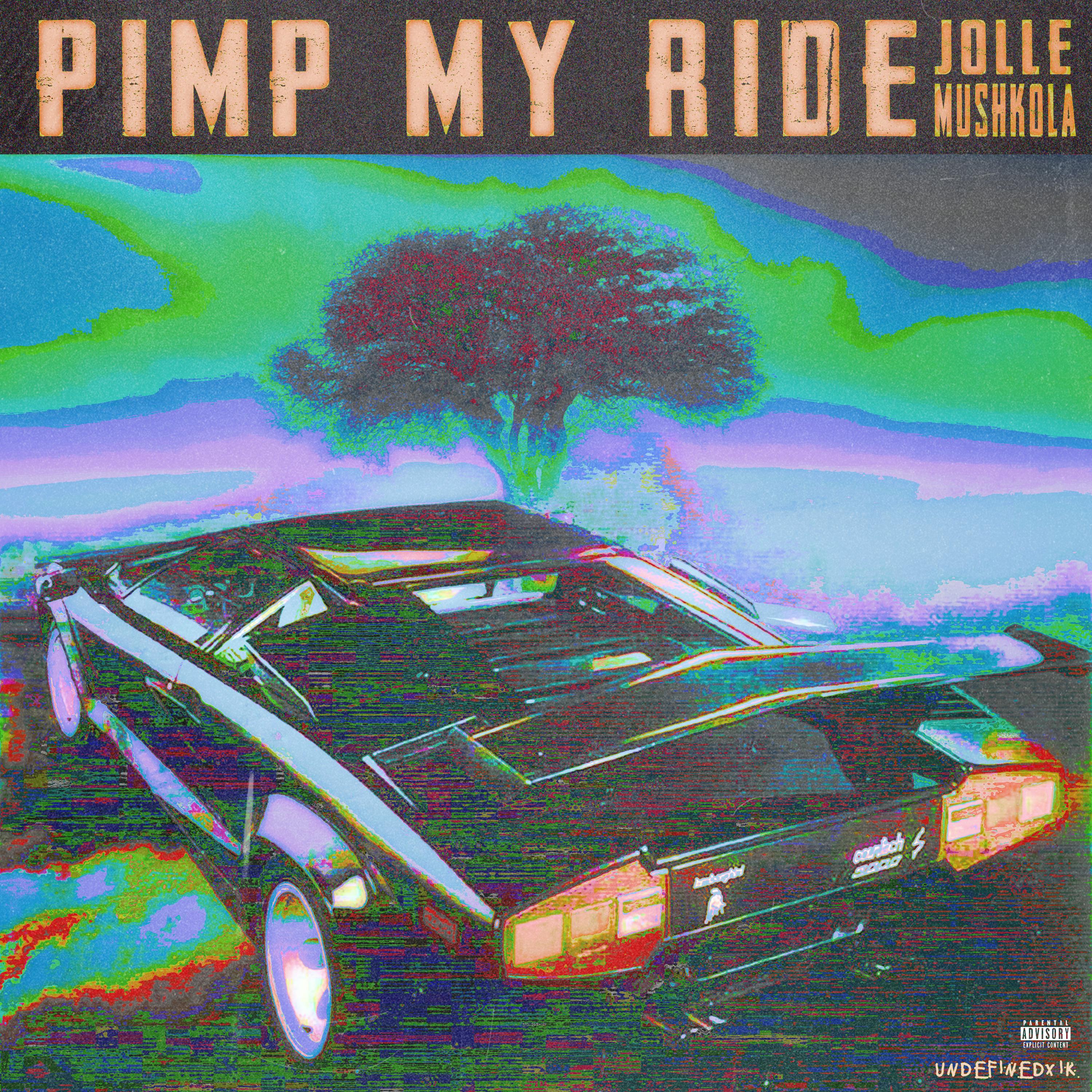 Постер альбома Pimp My Ride