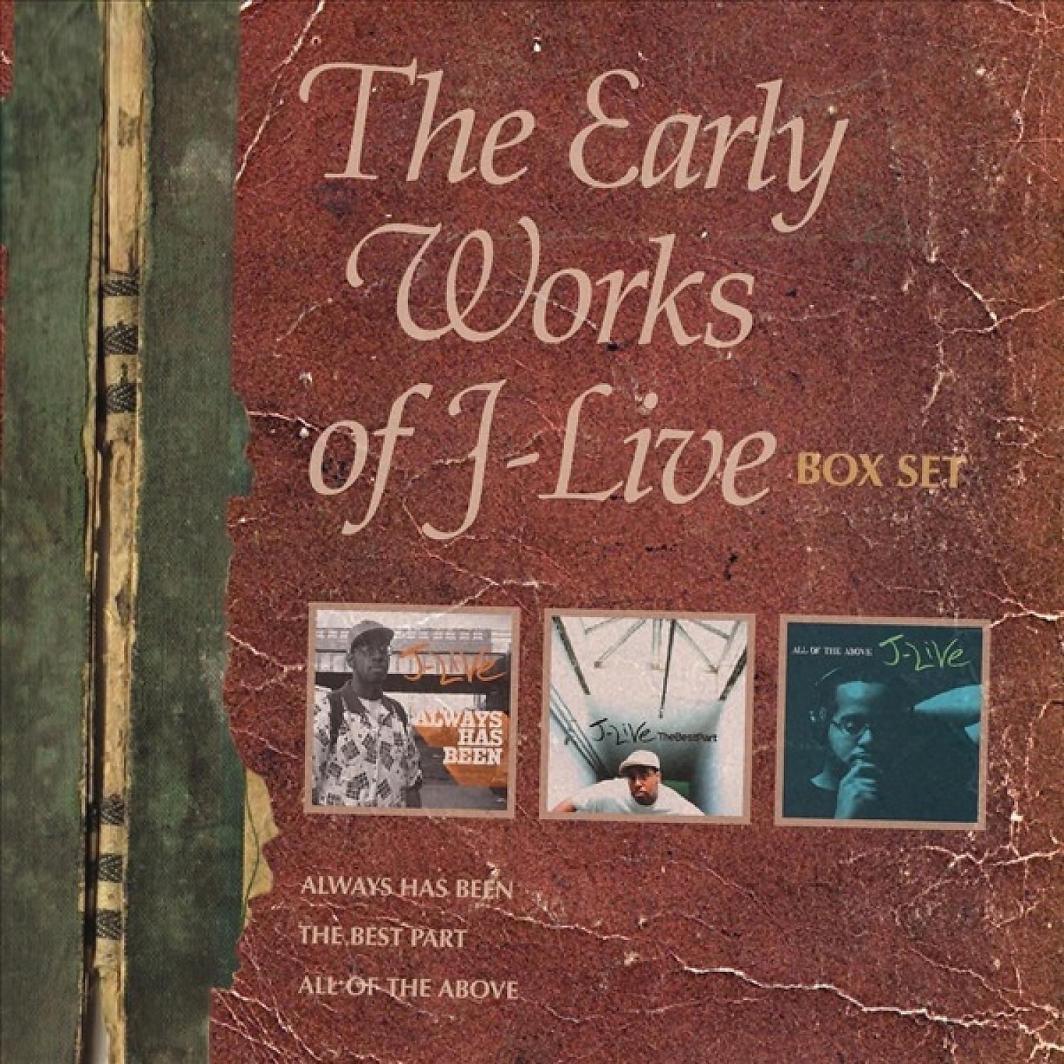 Постер альбома The Early Works of J-Live (Box Set)