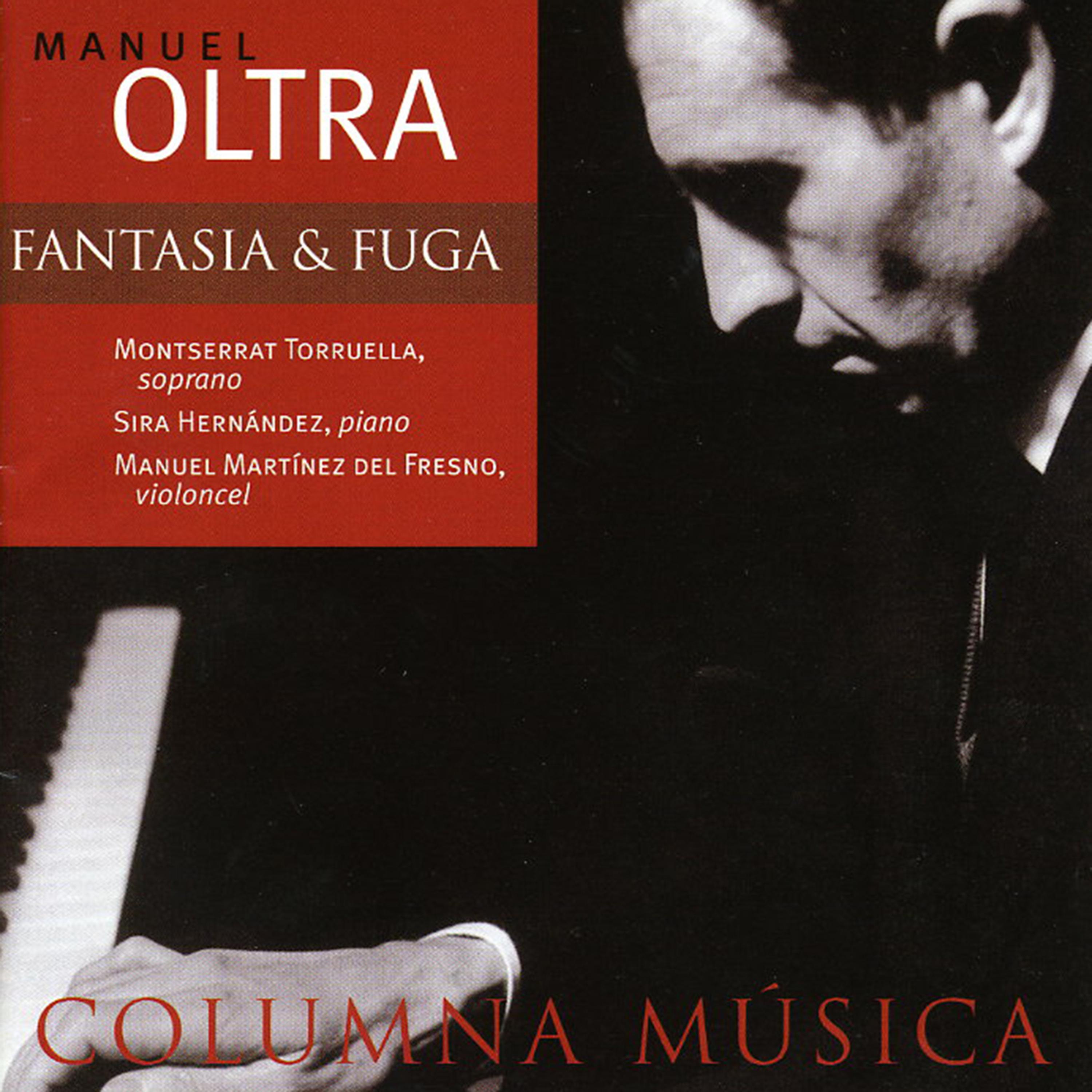 Постер альбома Manuel Oltra: Fantasia & Fuga