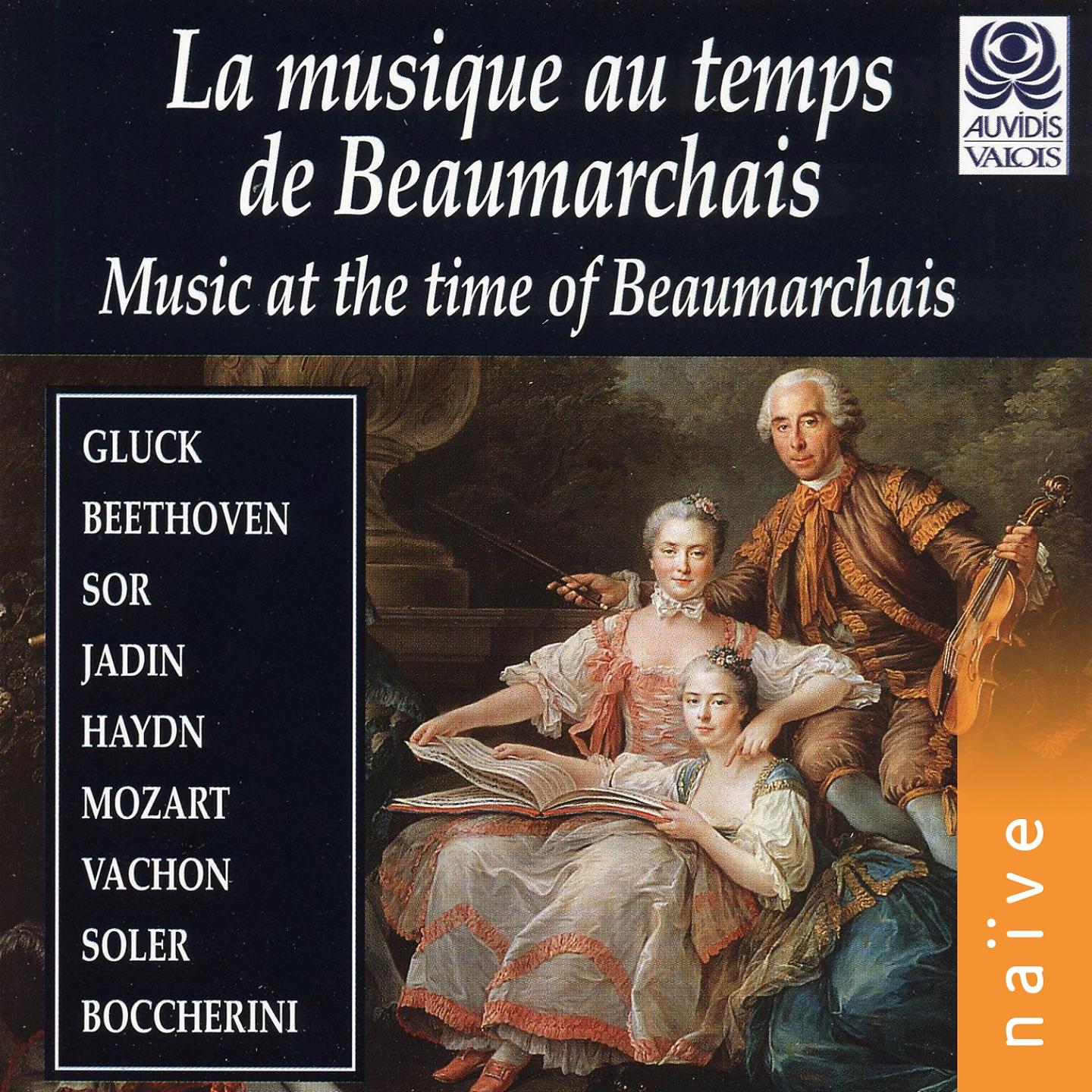 Постер альбома Music at the Time of Beaumarchais