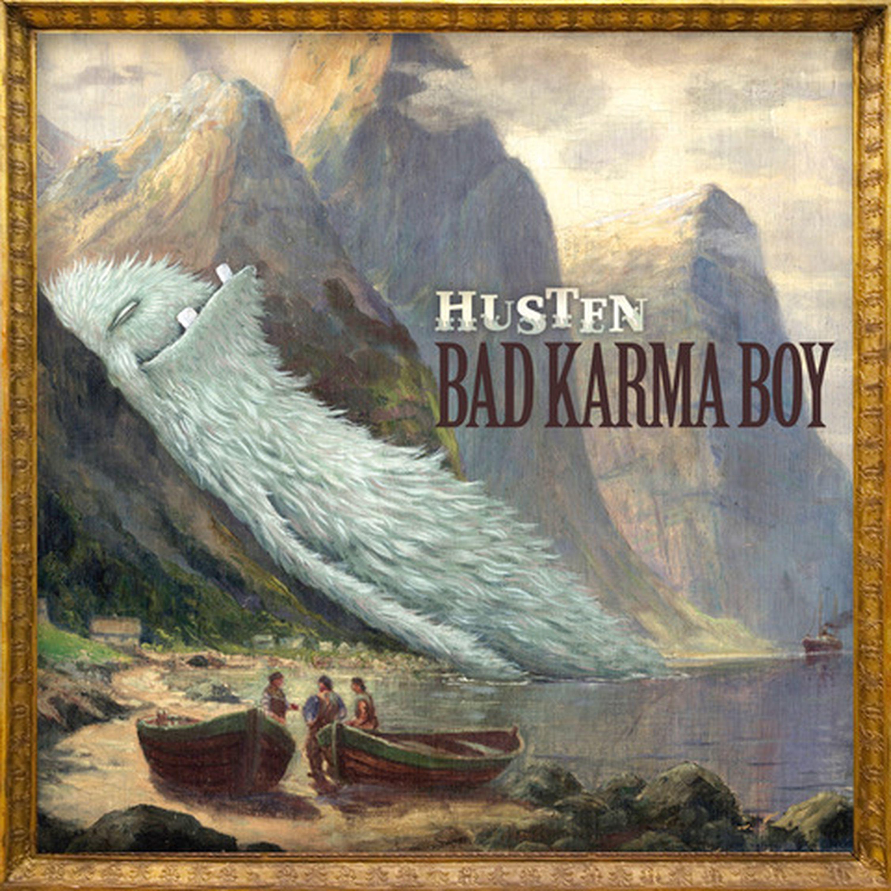 Постер альбома Bad Karma Boy