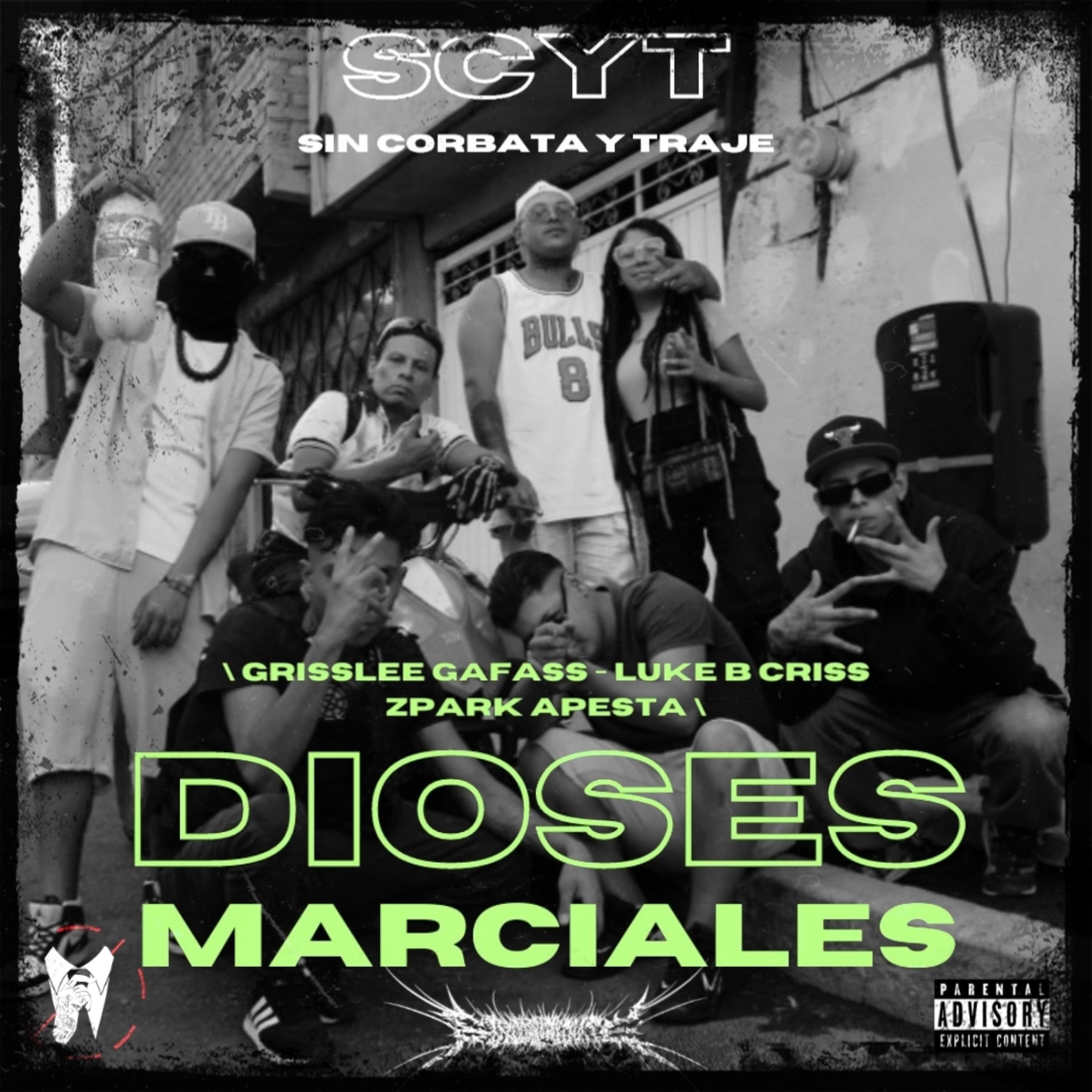 Постер альбома Dioses Marciales