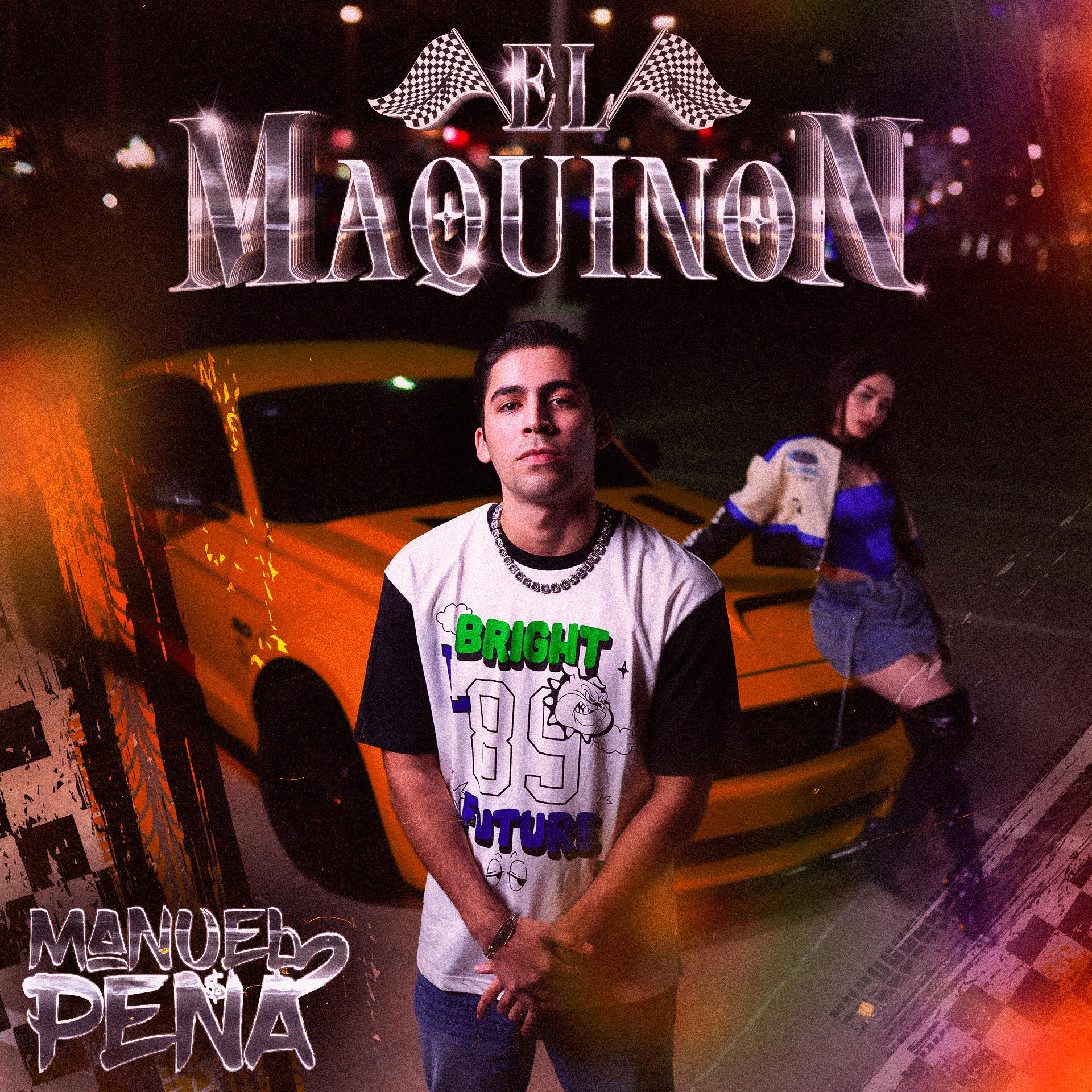 Постер альбома El Maquinon