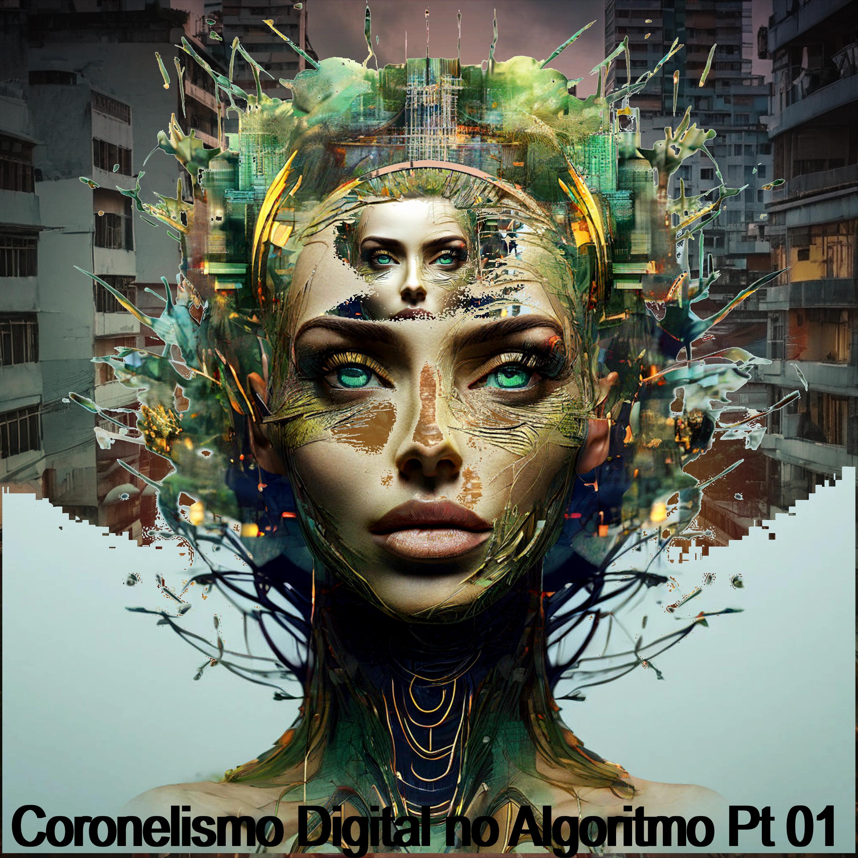 Постер альбома Coronelismo Digital no Algoritmo, Pt. 01