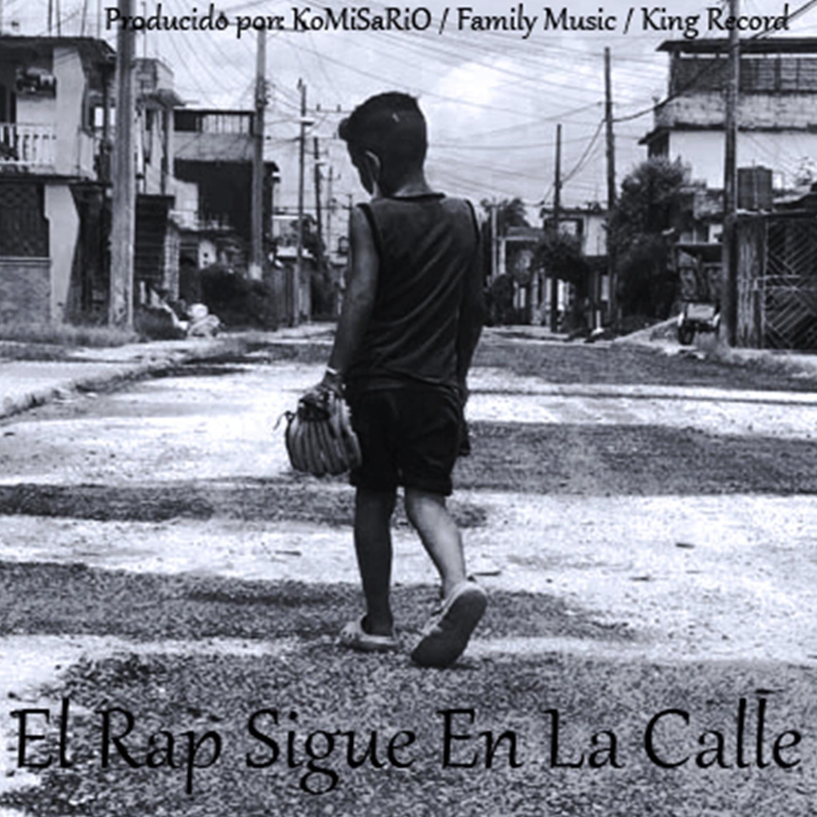 Постер альбома El Rap Sigue En La Calle
