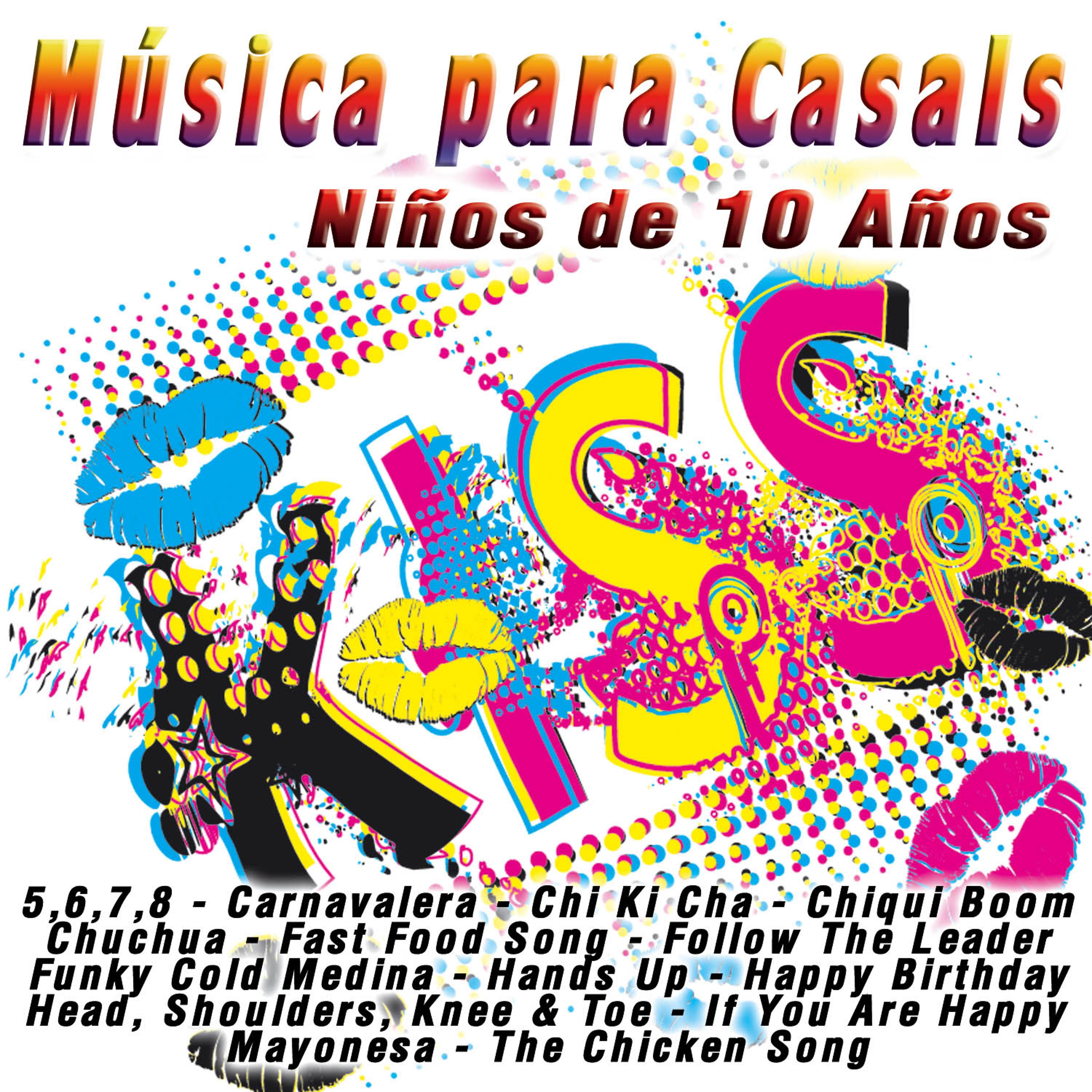 Постер альбома Música para Casals: Niños de 10 Años