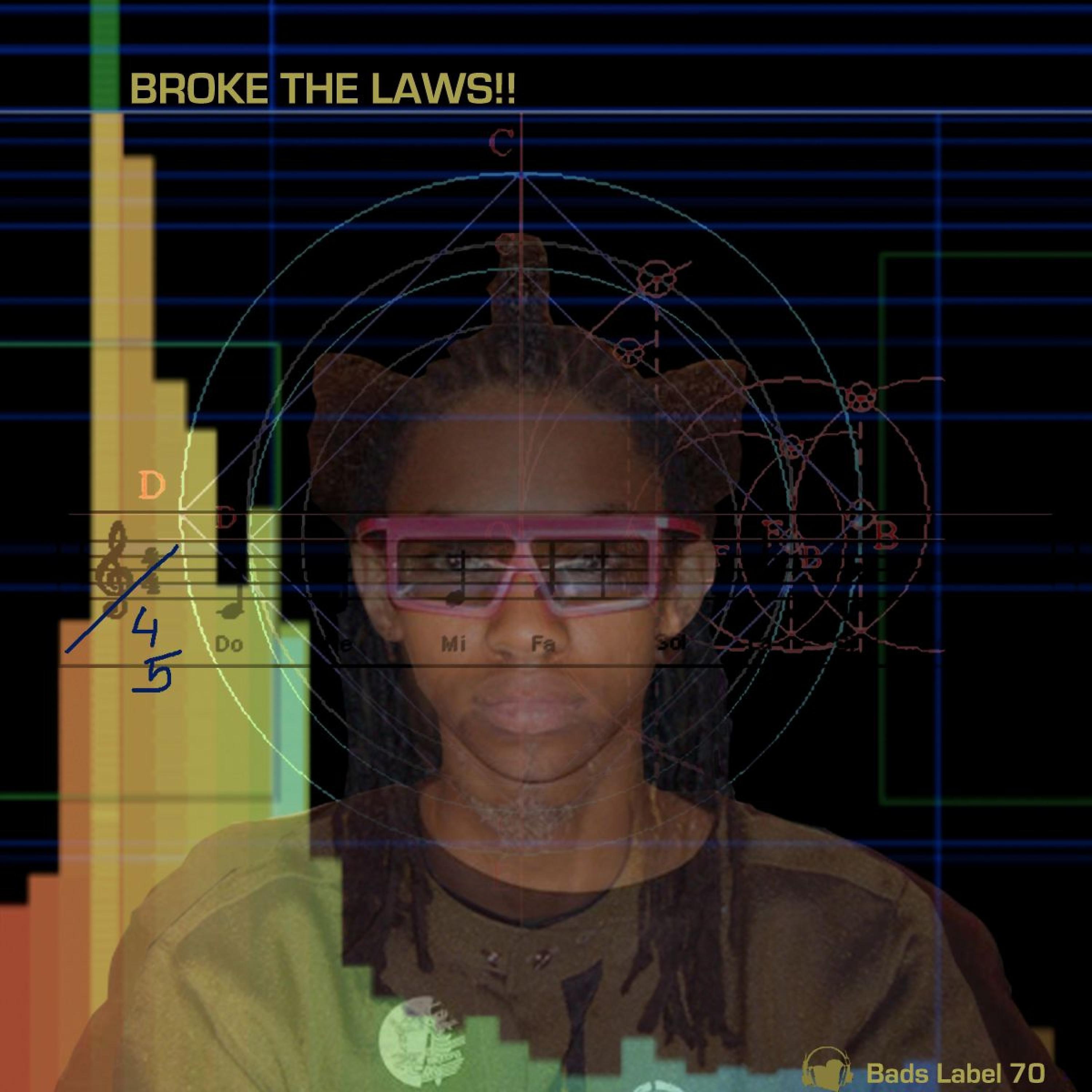 Постер альбома Broke da Laws EP
