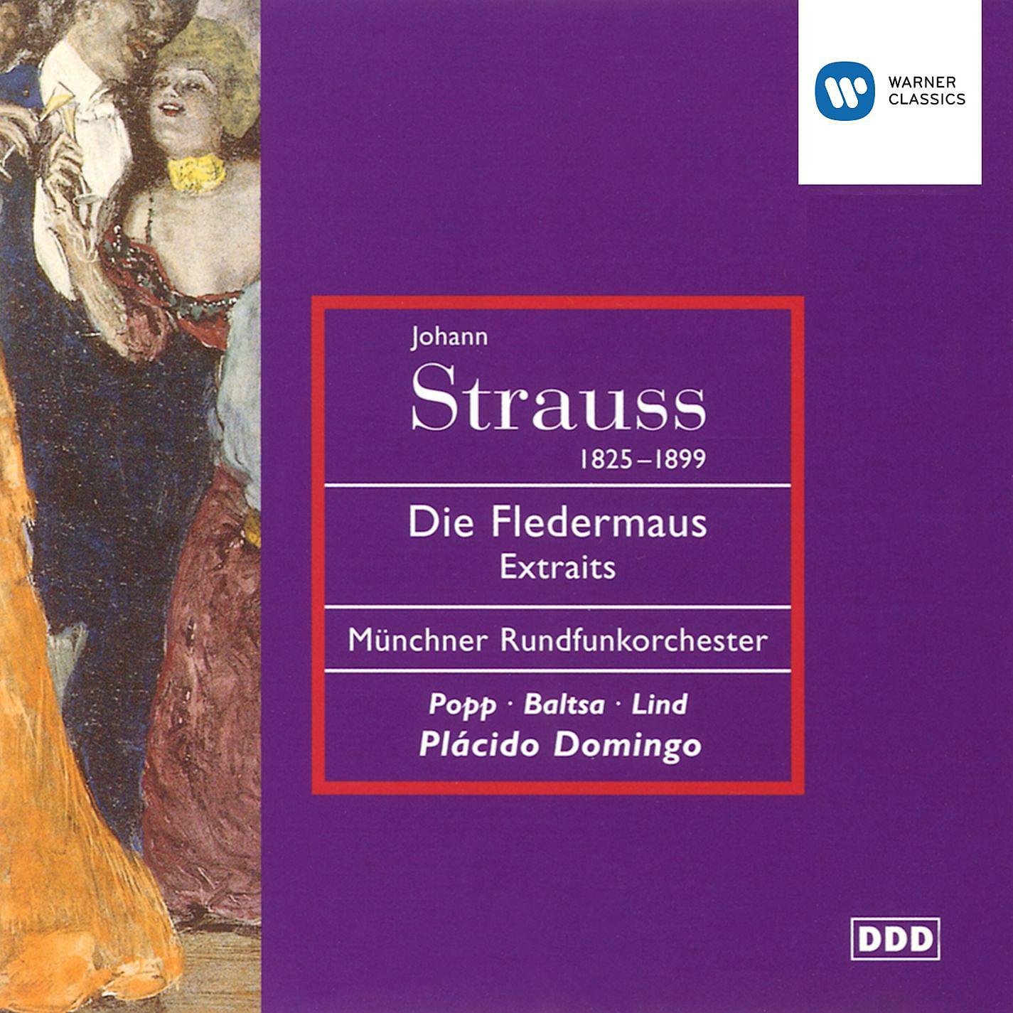 Постер альбома J. Strauss II: Die Fledermaus Highlights