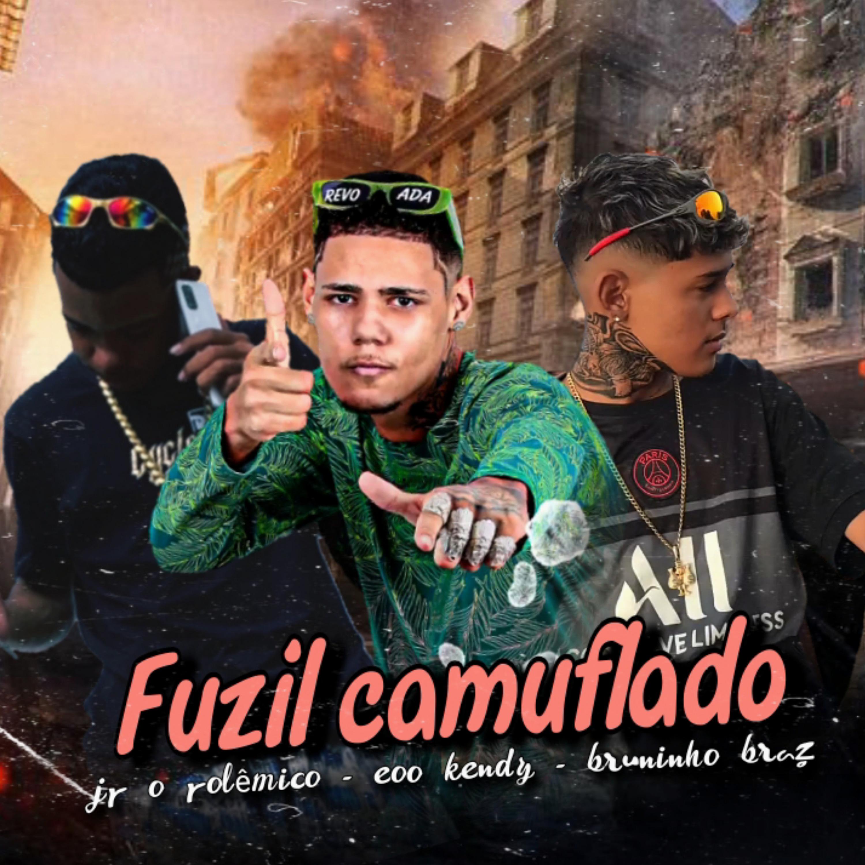 Постер альбома Fuzil Camuflado