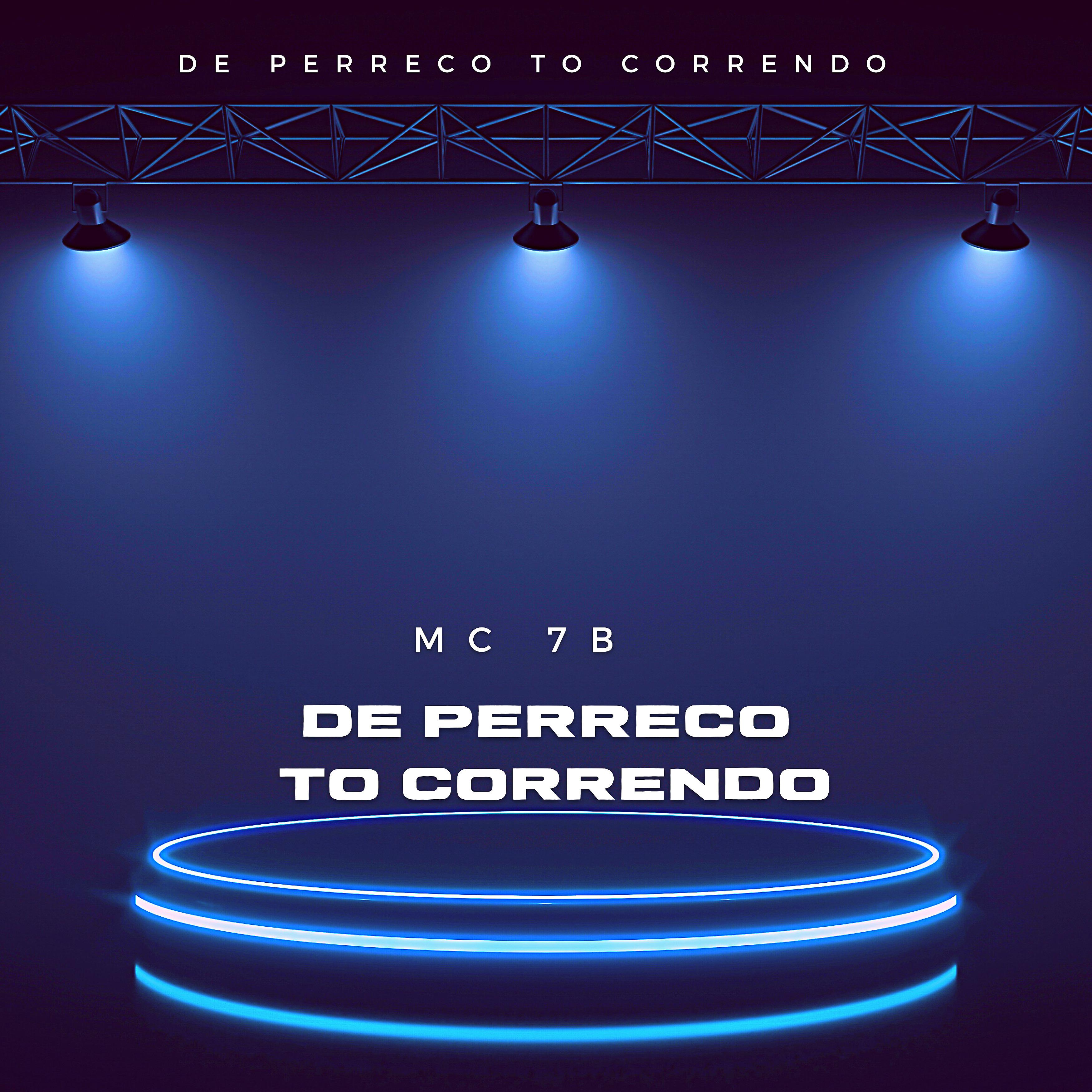 Постер альбома De Perreco  Tô Correndo