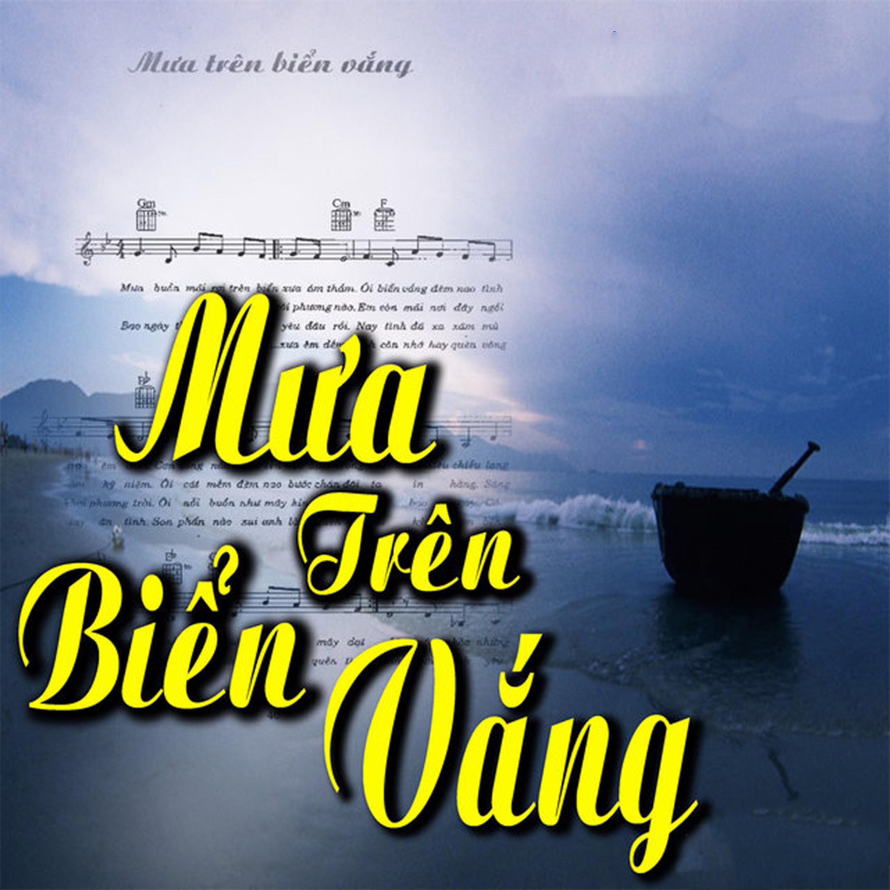 Постер альбома Mưa Trên Biển Vắng