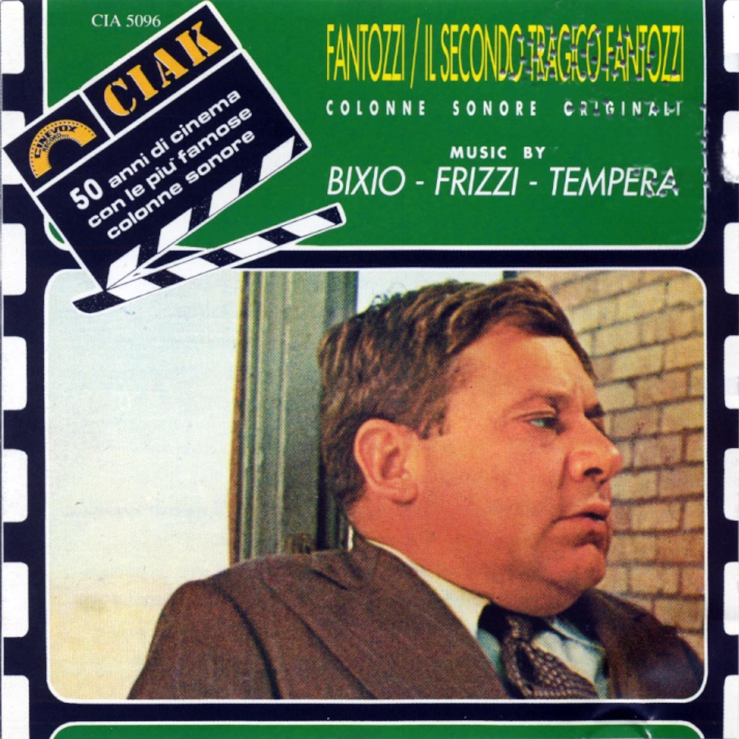 Постер альбома Il secondo tragico Fantozzi (The Second Tragic Fantozzi)