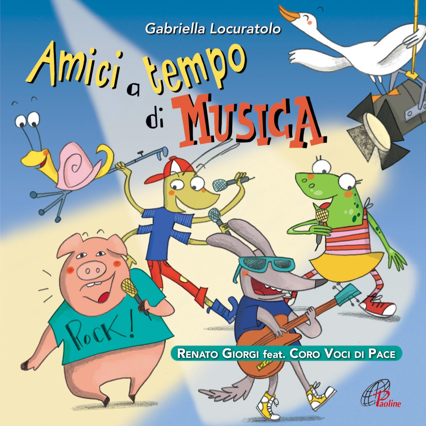 Постер альбома Amici a tempo di musica