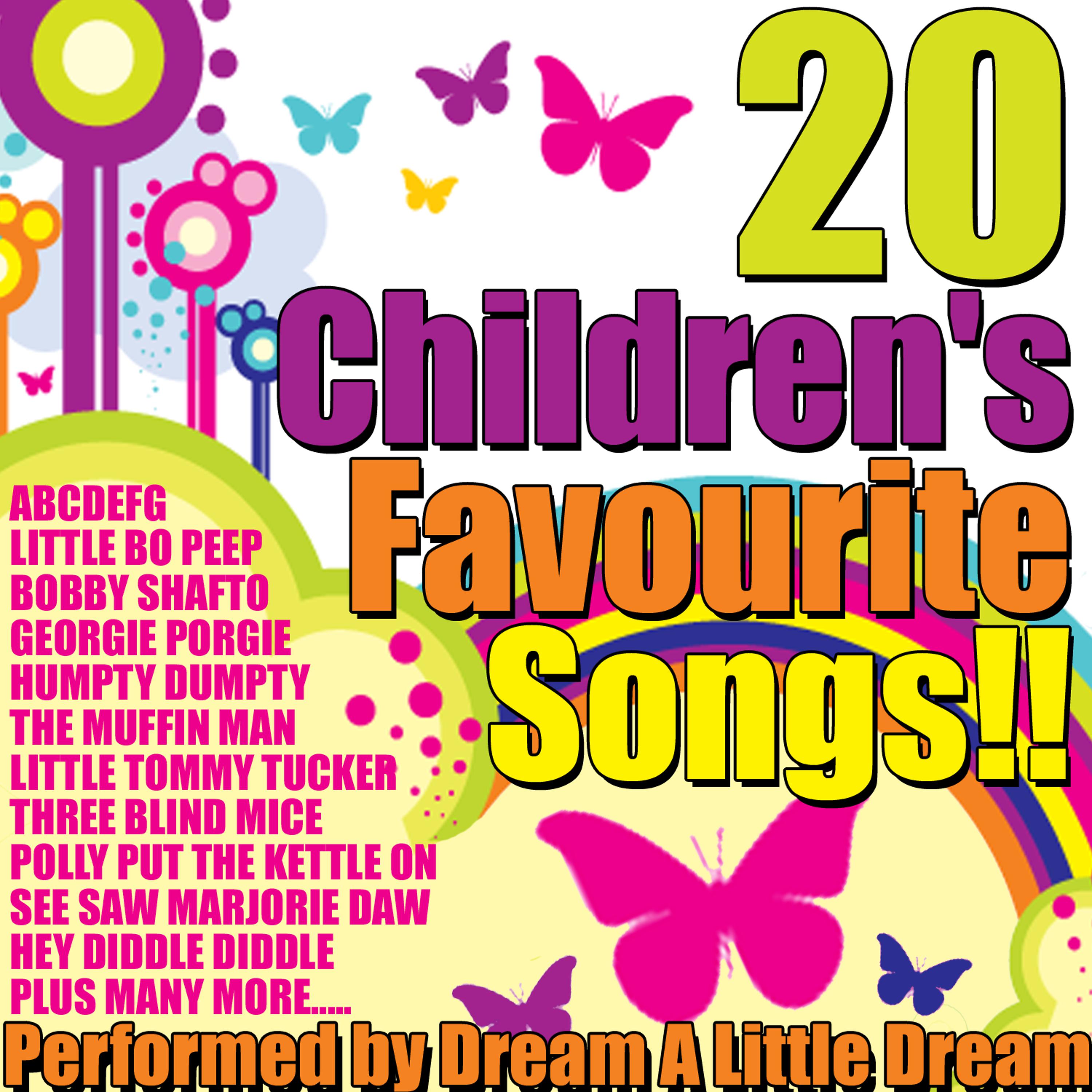 Постер альбома 20 Children's Favourite Songs!!