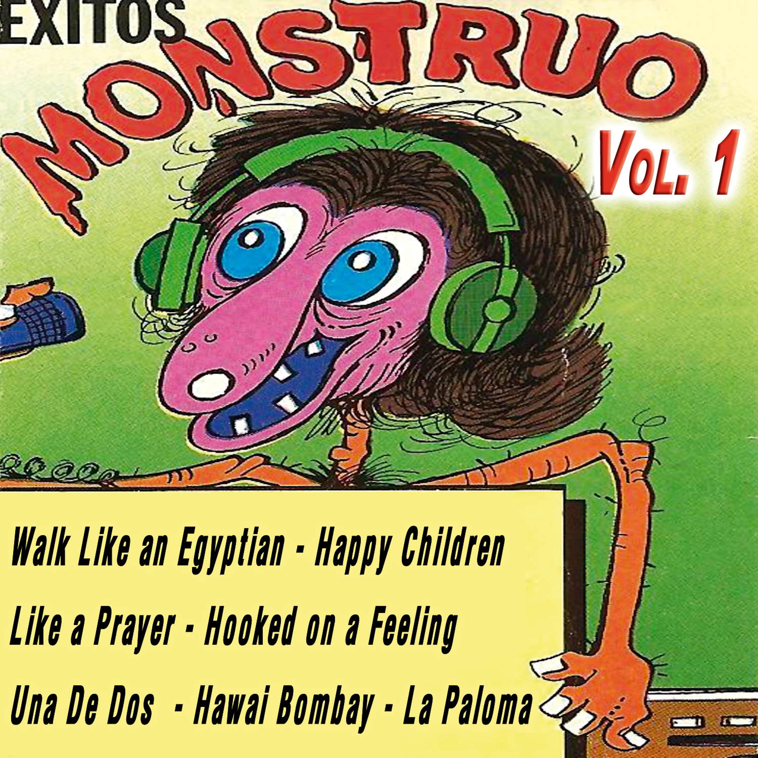 Постер альбома Monstruo Vol.1