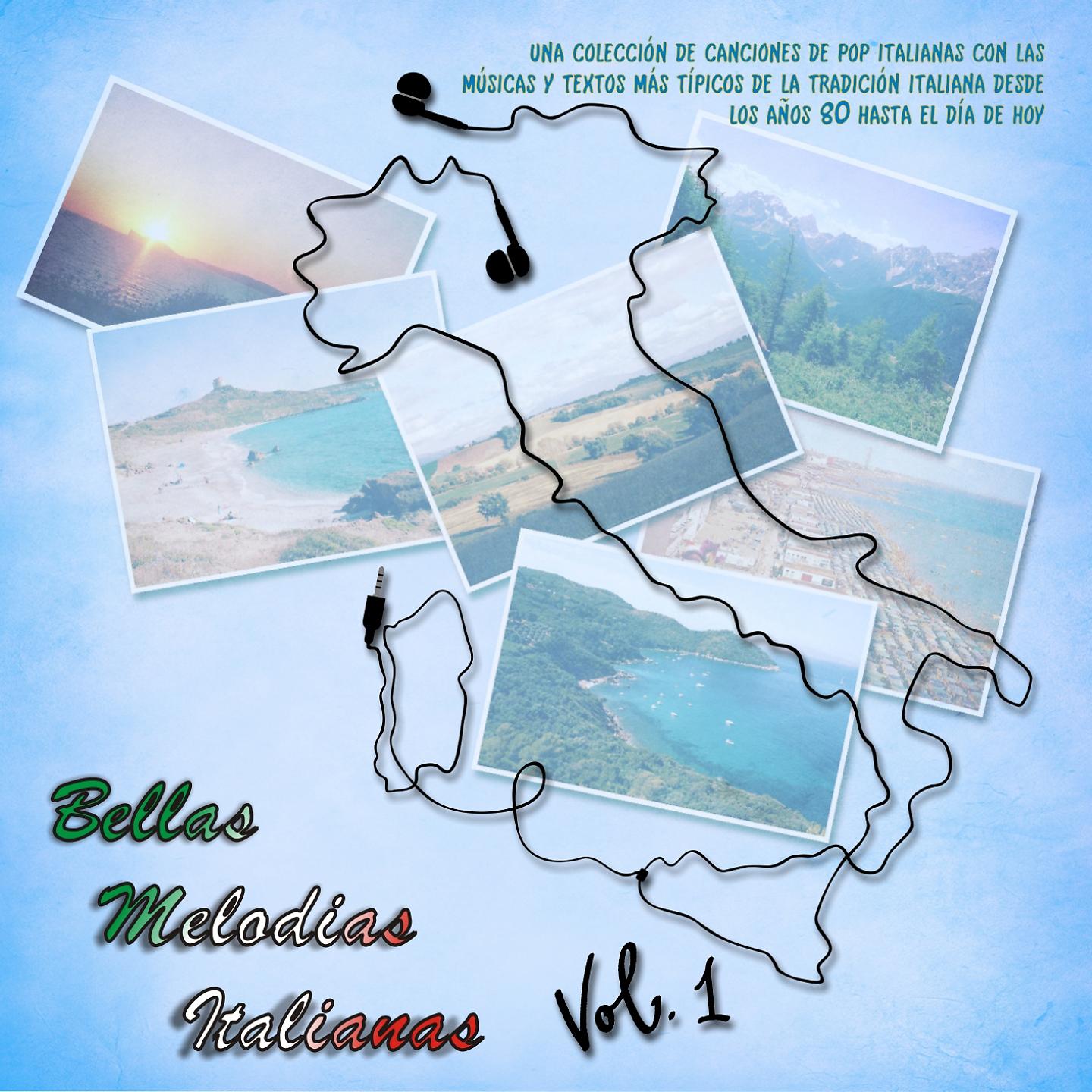 Постер альбома Bellas Melodias Italianas, Vol. 1