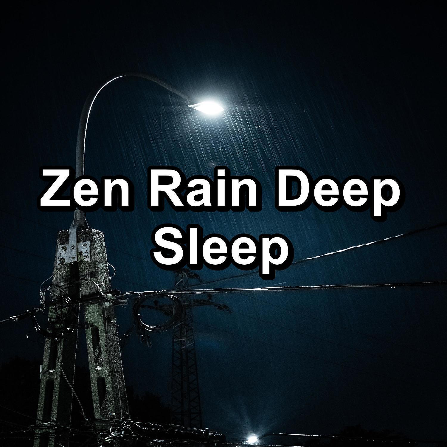 Постер альбома Zen Rain Deep Sleep