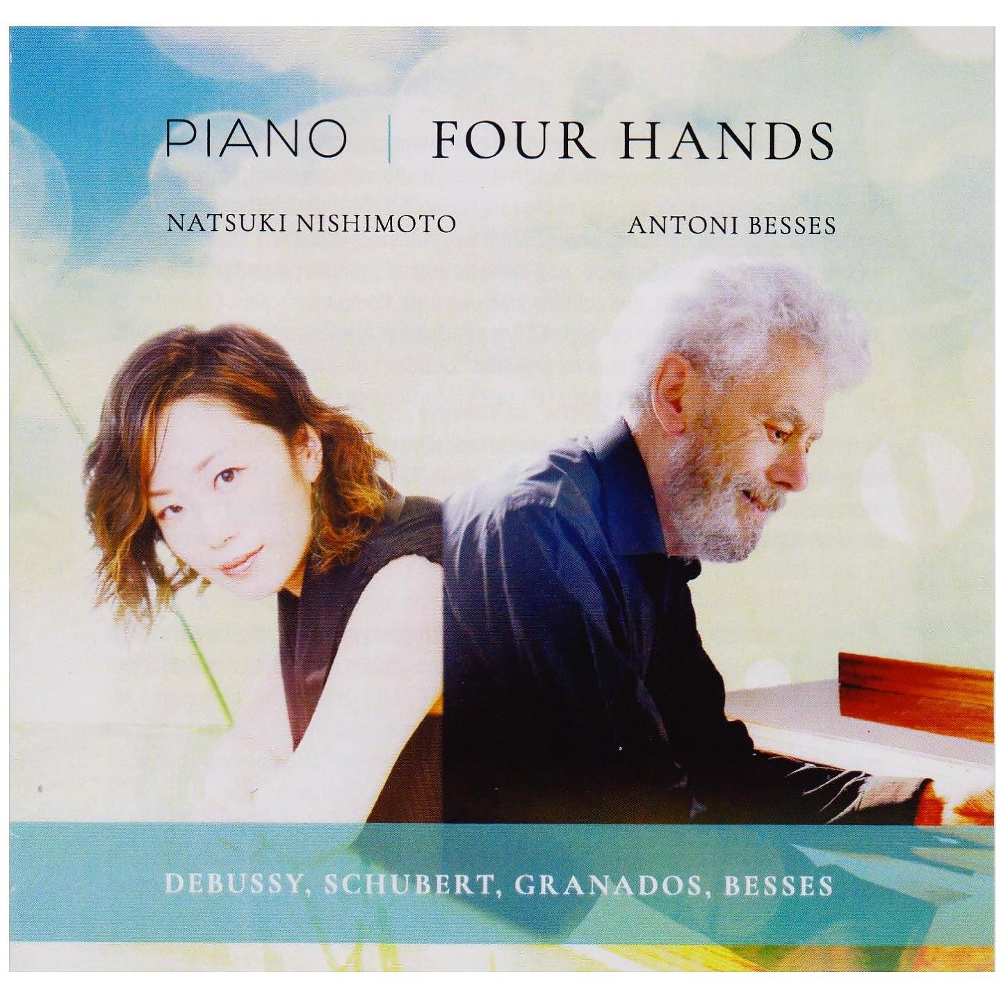 Постер альбома Piano four hands