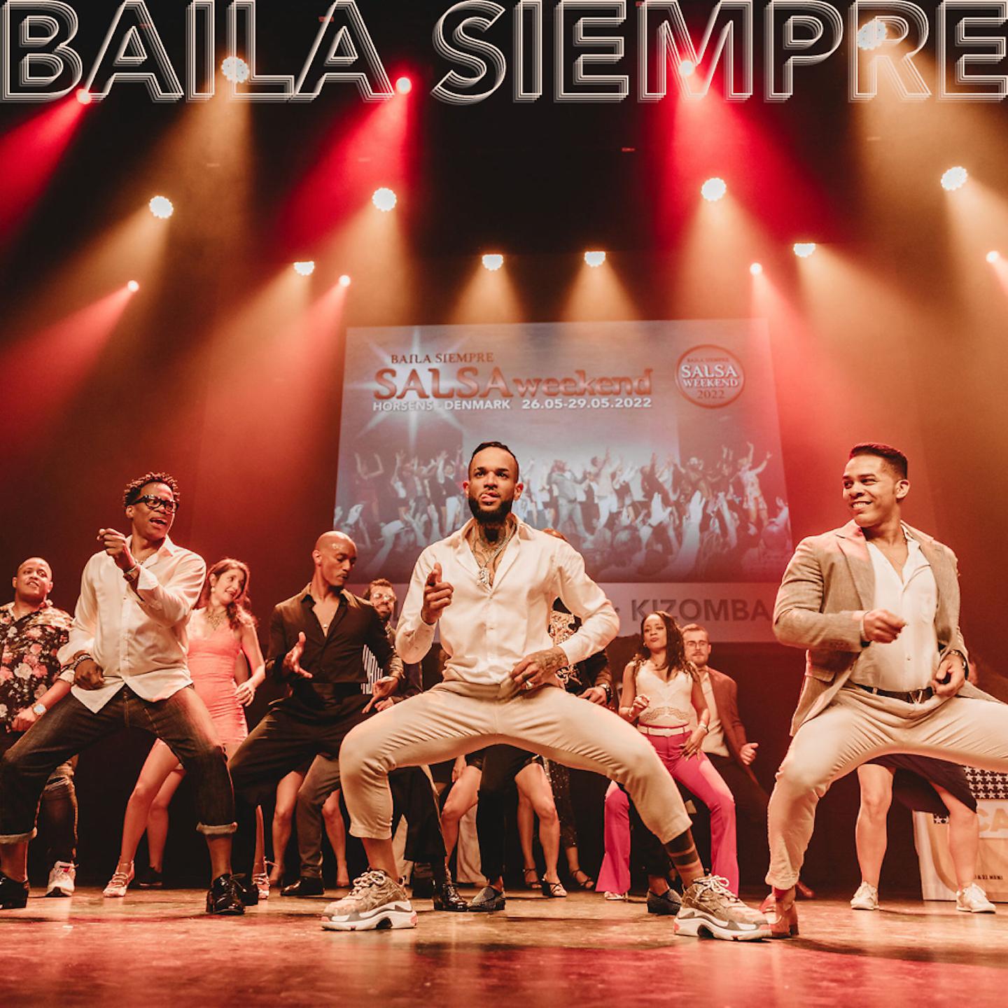 Постер альбома Baila Siempre
