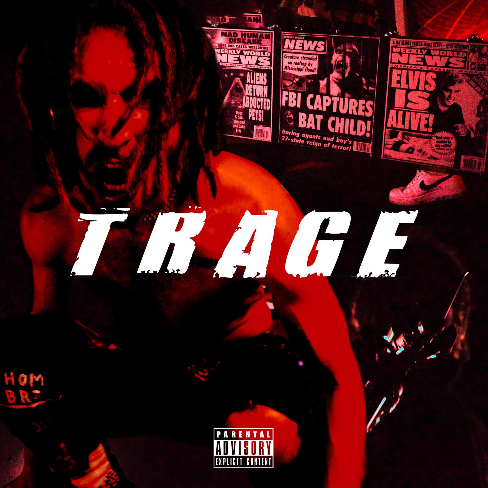 Постер альбома TRAGE