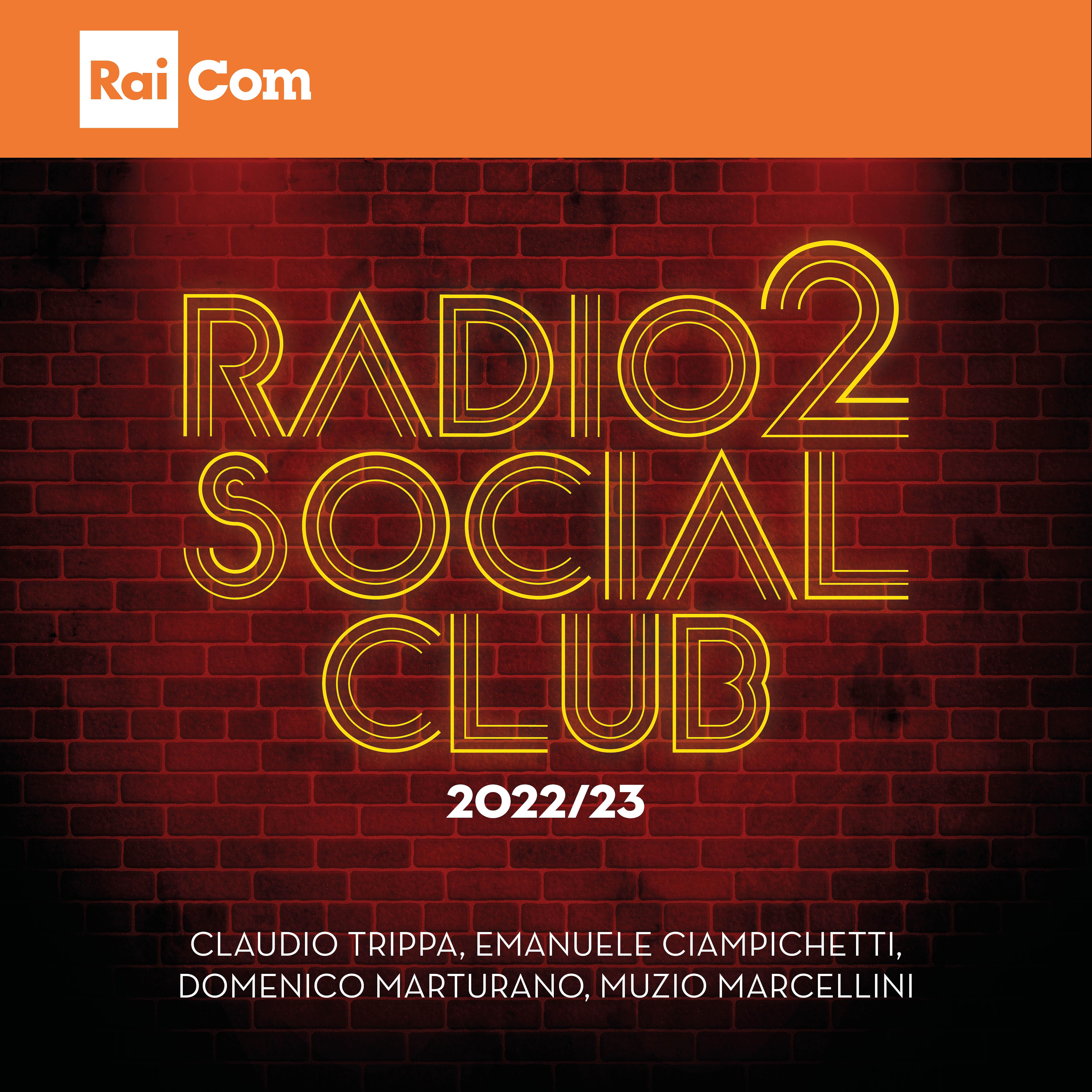 Постер альбома RADIO2 SOCIAL CLUB 2022/23