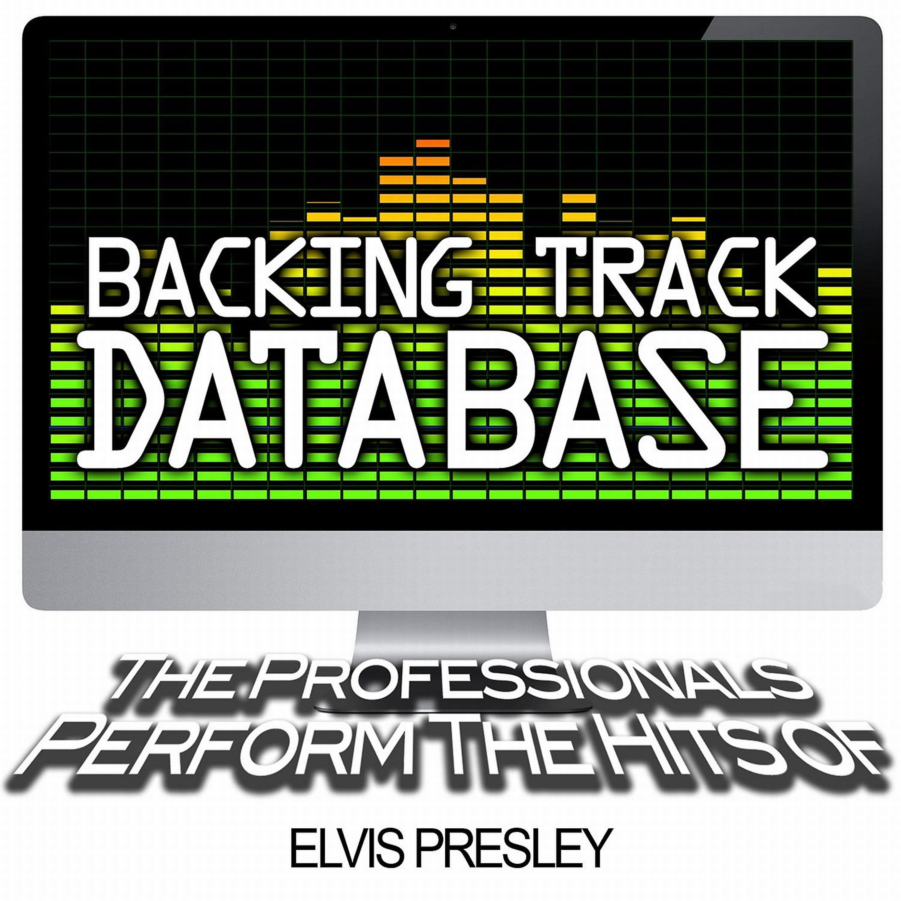 Постер альбома Backing Track Database - The Professionals Perform the Hits of Elvis Presley (Instrumental)