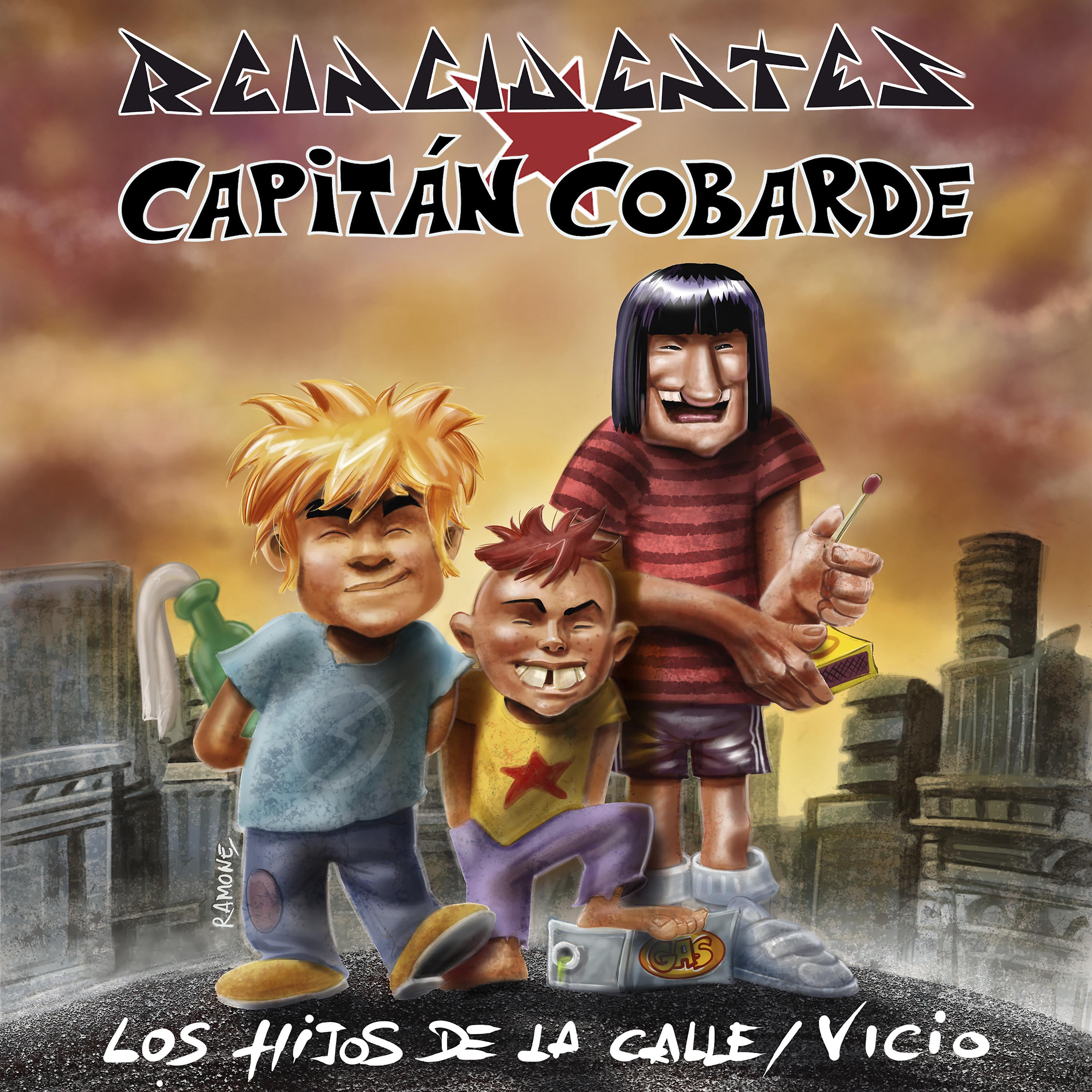 Постер альбома Los Hijos de la Calle / Vicio
