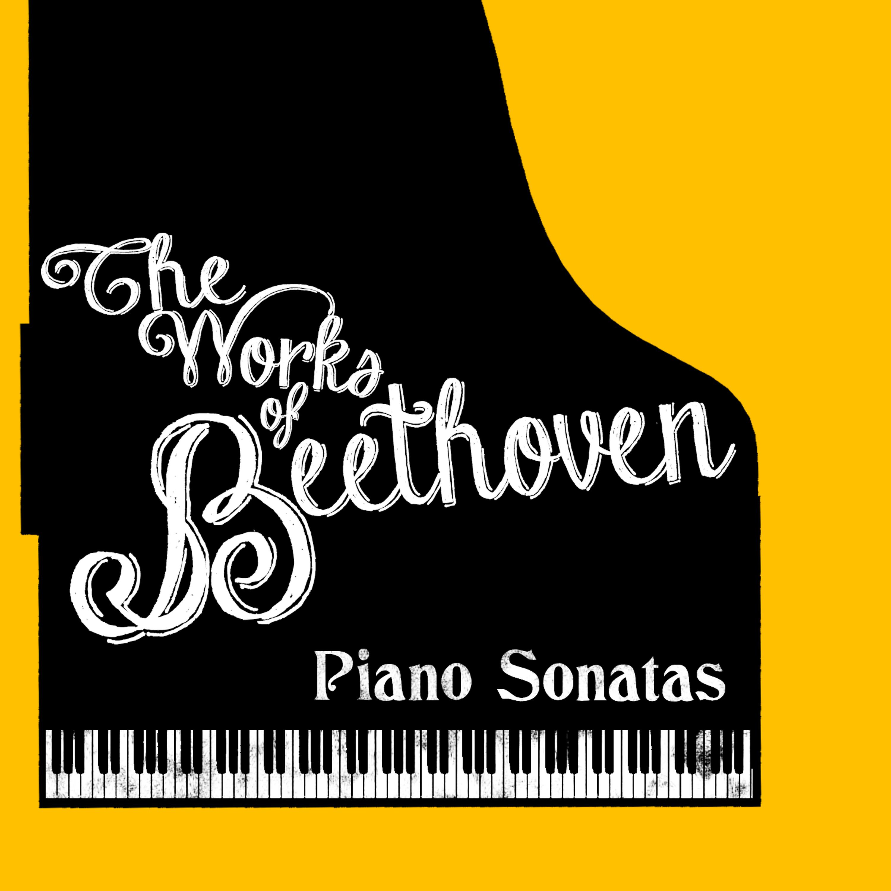 Постер альбома The Works of Beethoven: Piano Sonata