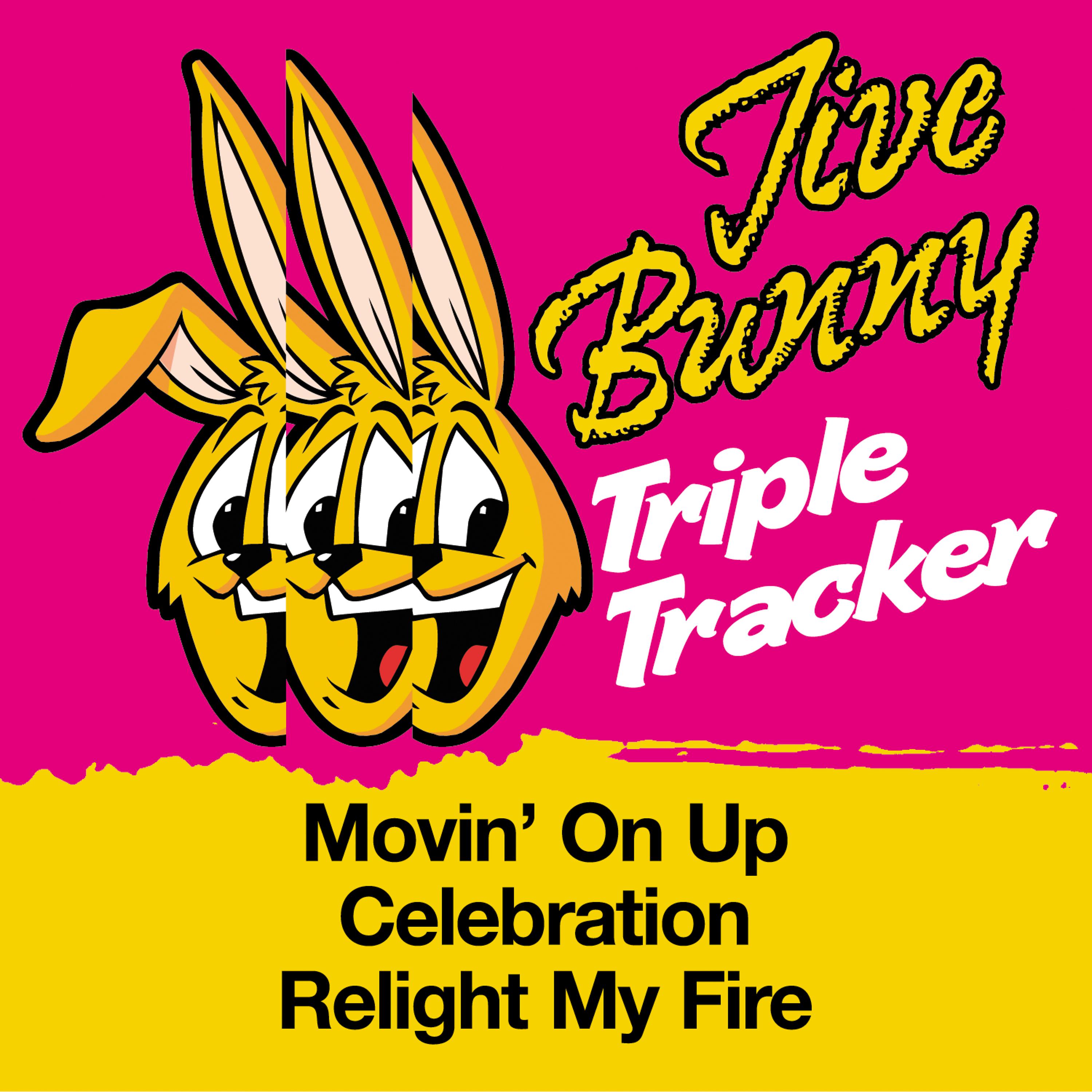 Постер альбома Jive Bunny Triple Tracker: Movin' On Up / Celebration / Relight My Fire