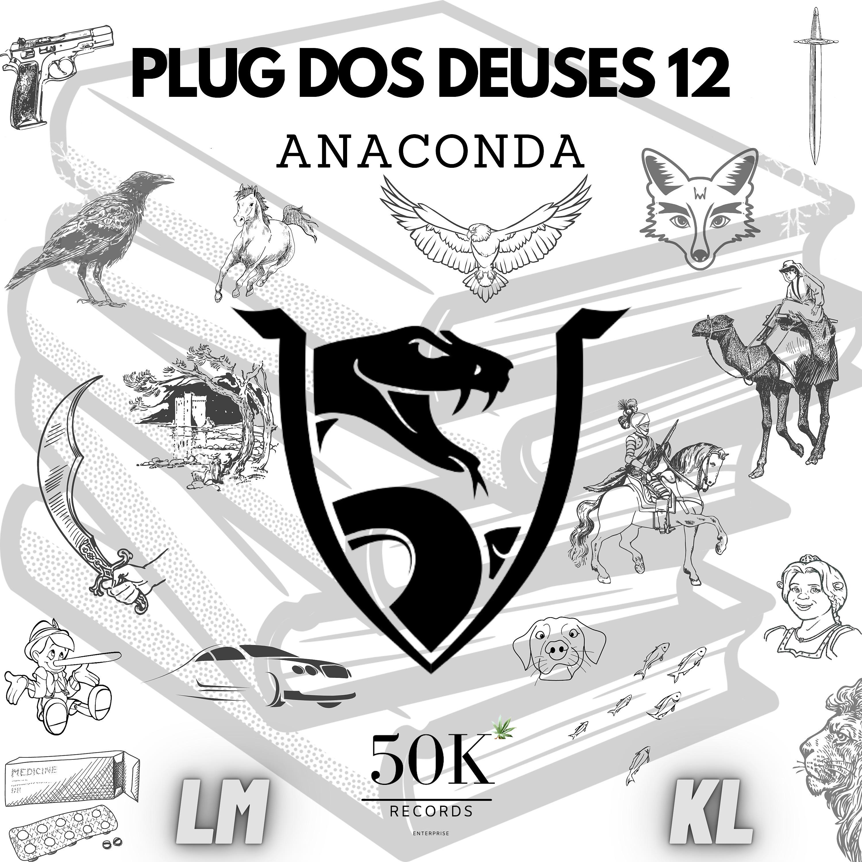 Постер альбома Plug dos Deuses 12: Anaconda