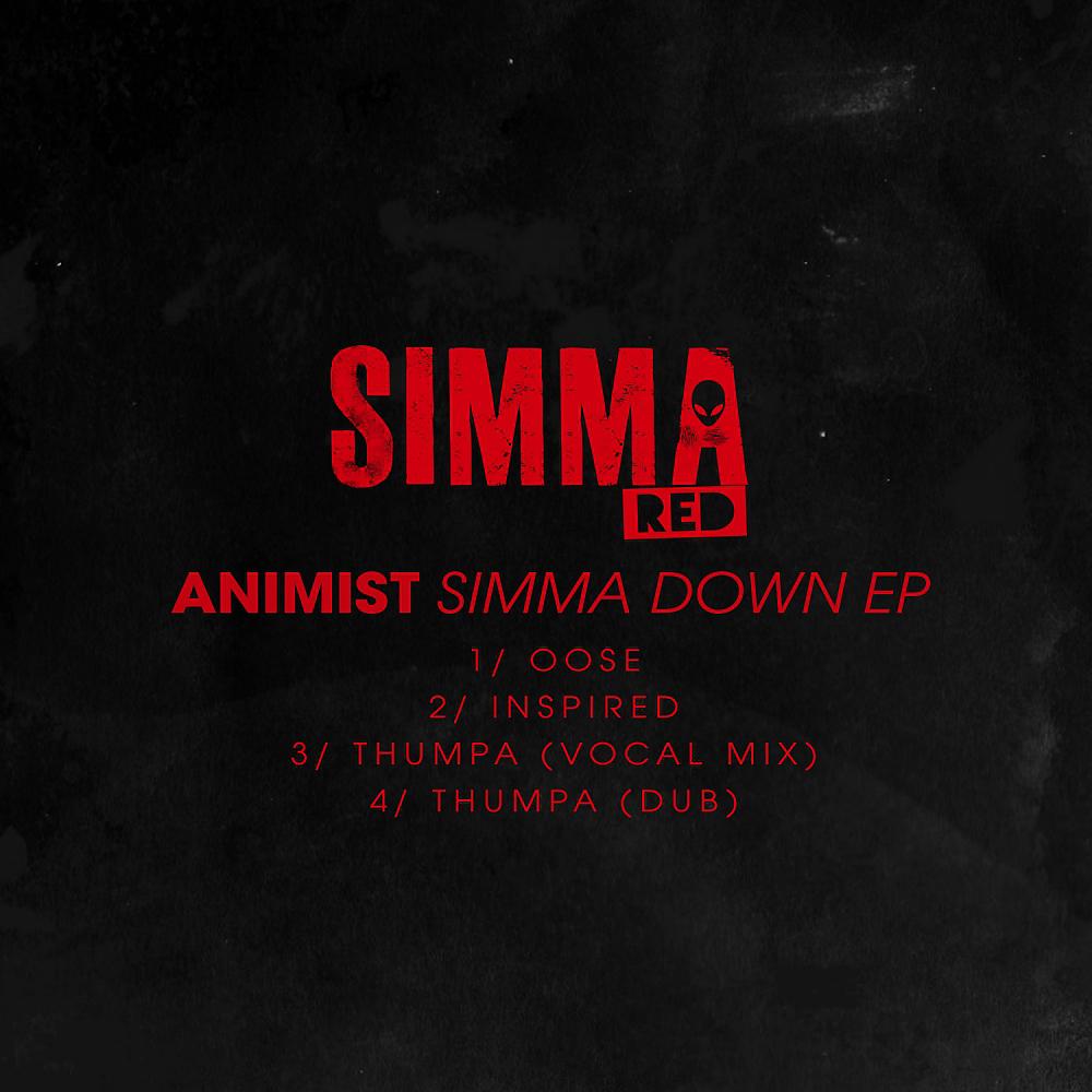 Постер альбома Simma Down EP