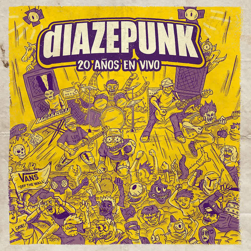 Постер альбома Diazepunk 20 Años (En Vivo)