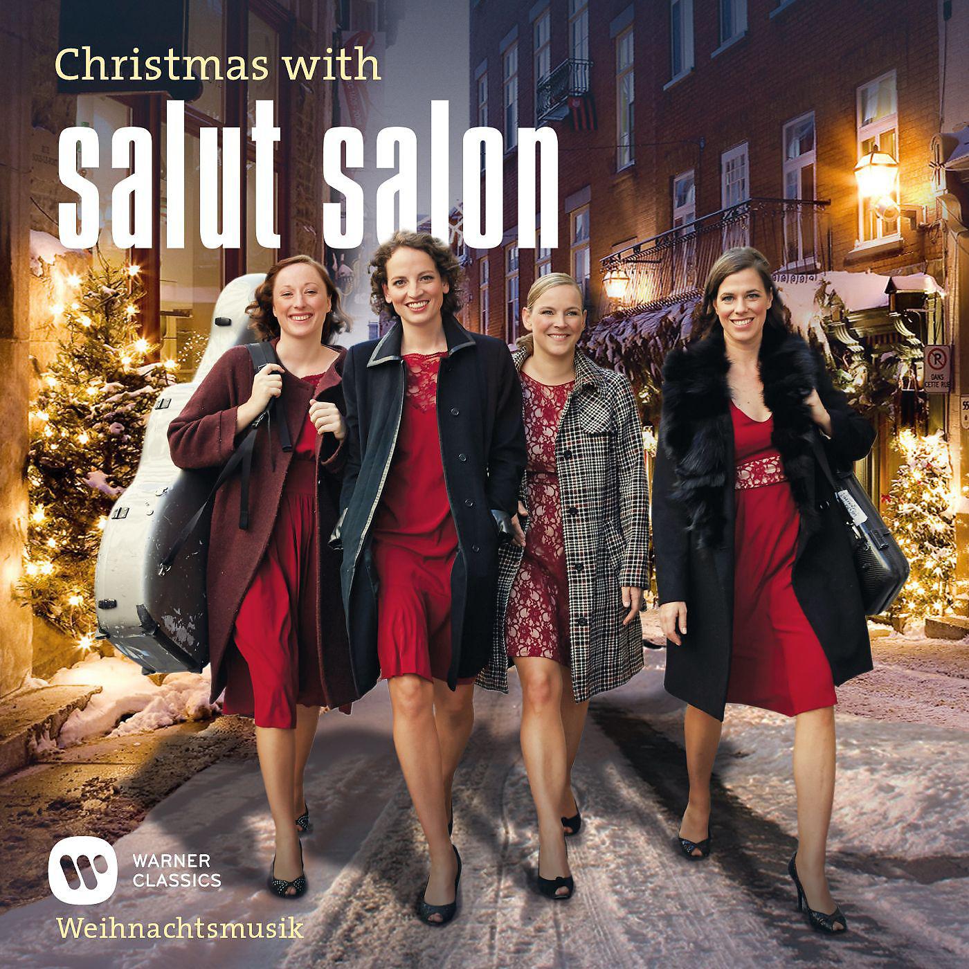 Постер альбома Christmas With Salut Salon - Weihnachtsmusik