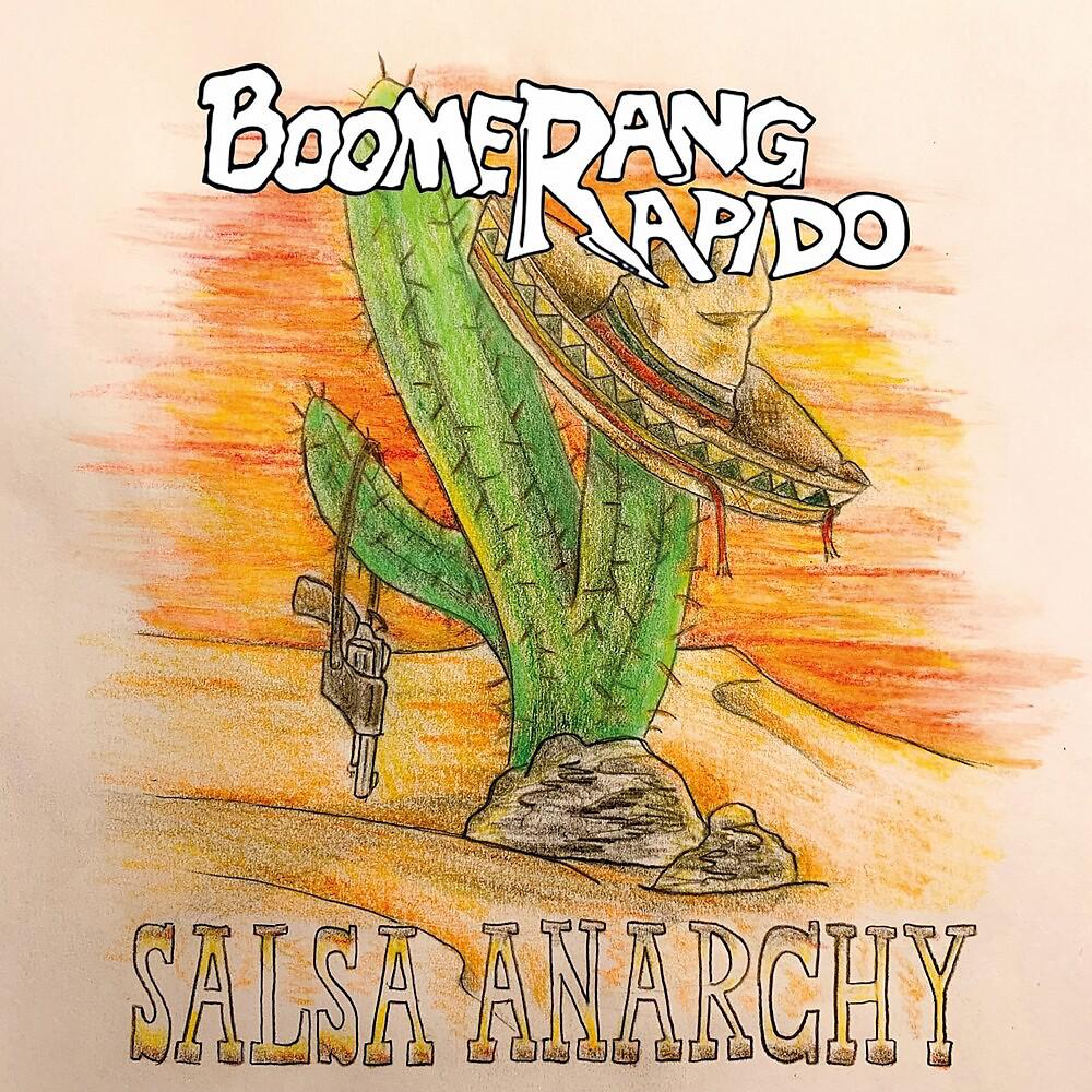 Постер альбома Salsa Anarchy