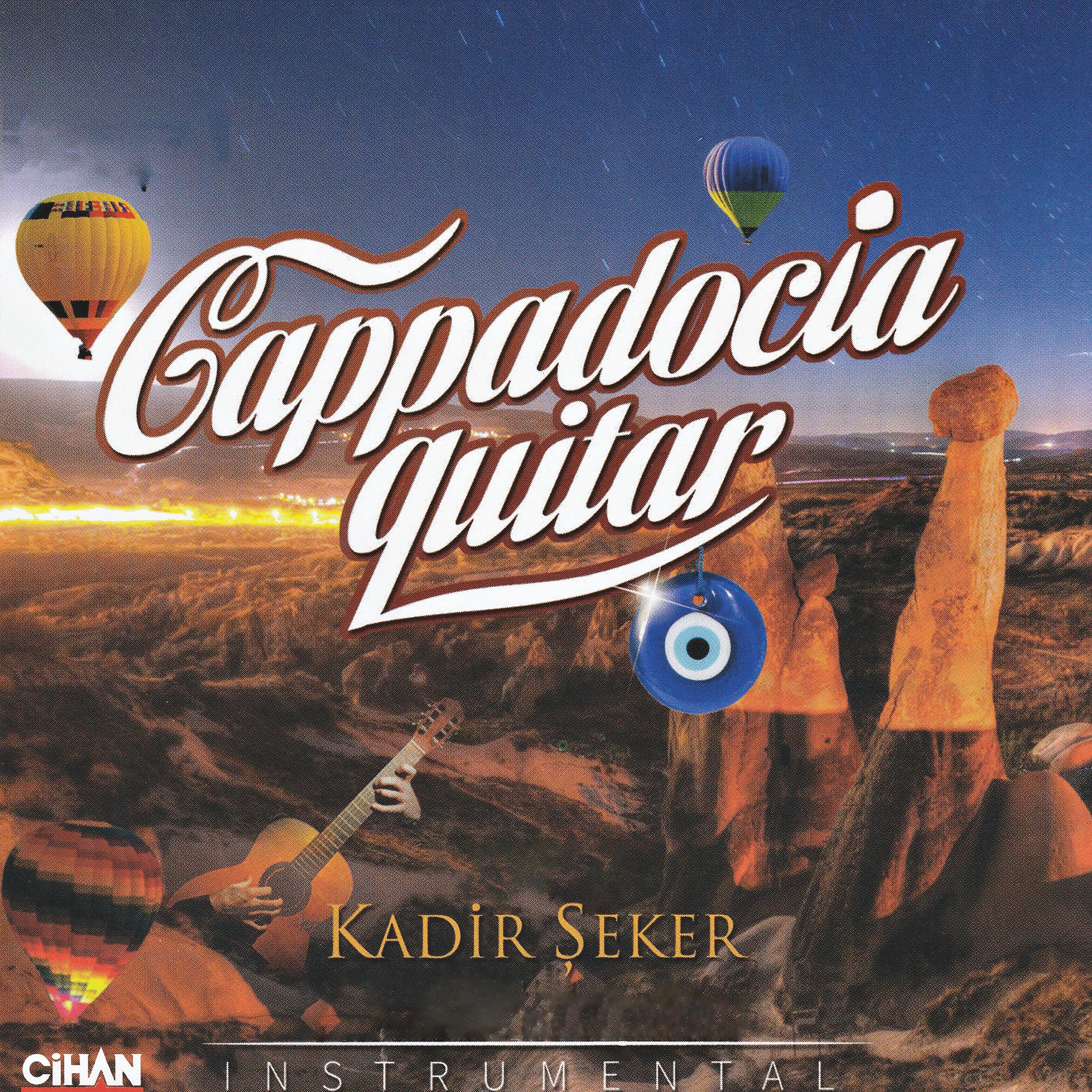 Постер альбома Cappadocia Guitar (Instrumental)